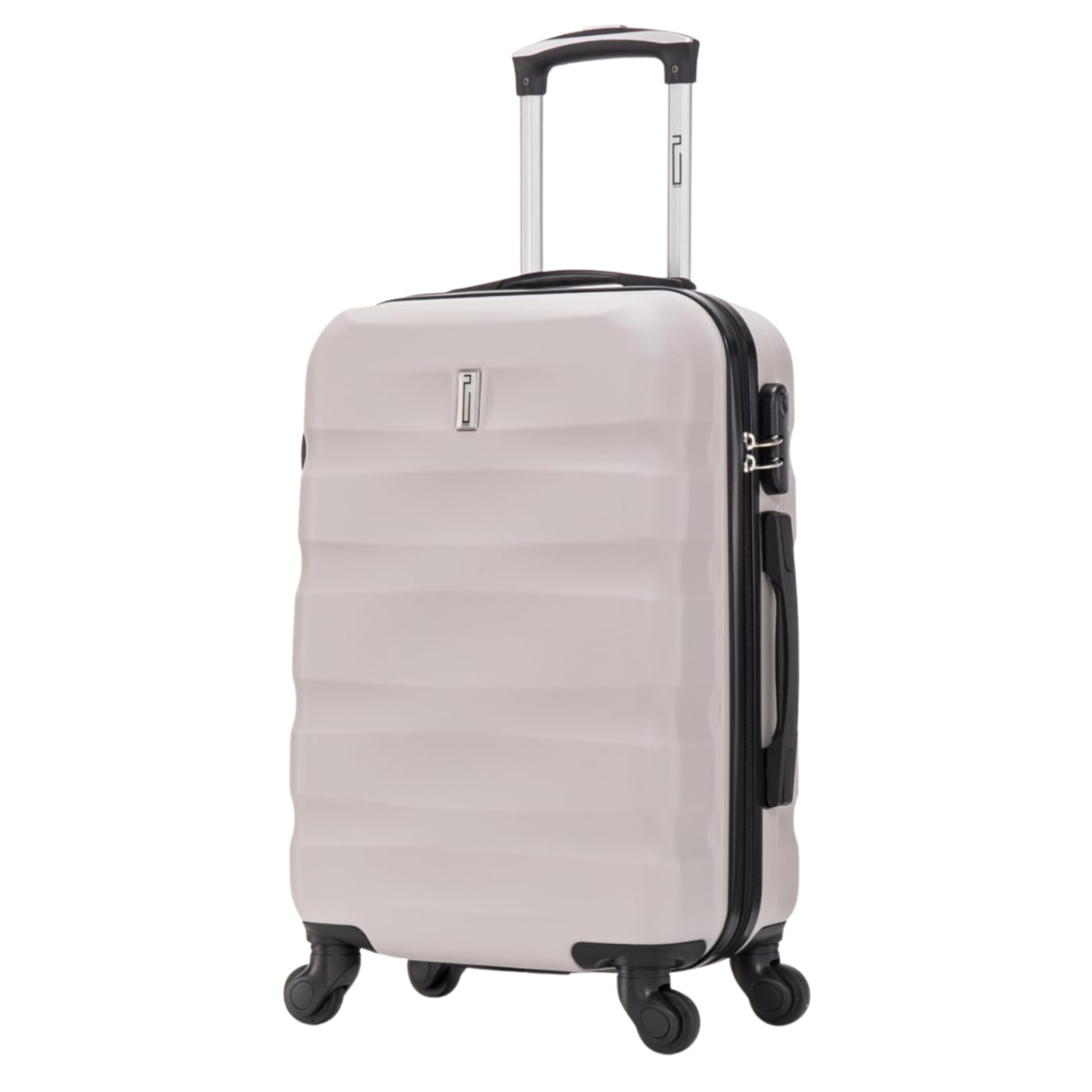 Maleta de cabina AeroWave | Equipaje de cabina | 55x35x25 | Gris