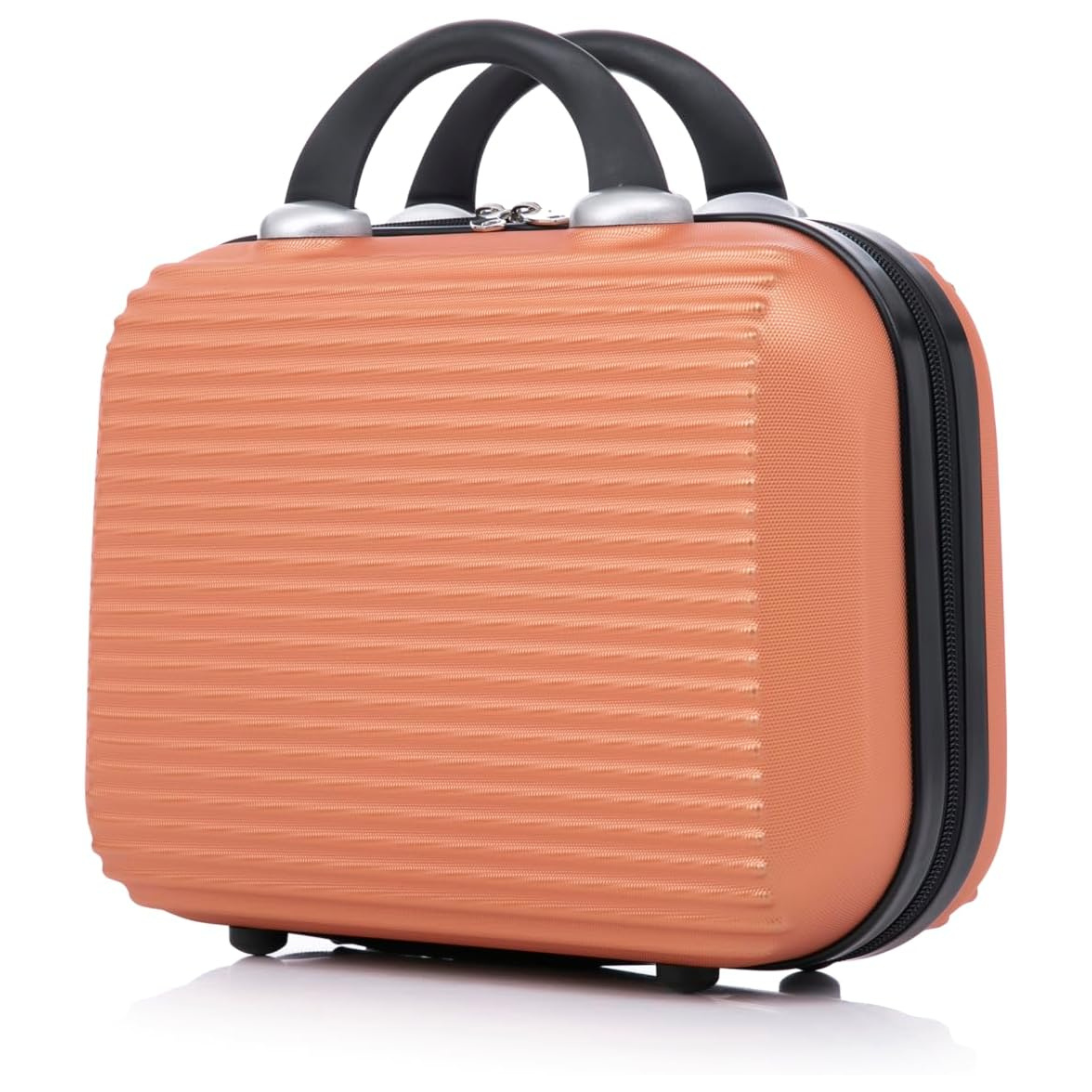 Set De Valise 4 pièces Week-end | Valise Cabine | Valise Moyenne | Valise Grande | Vanity – Corail