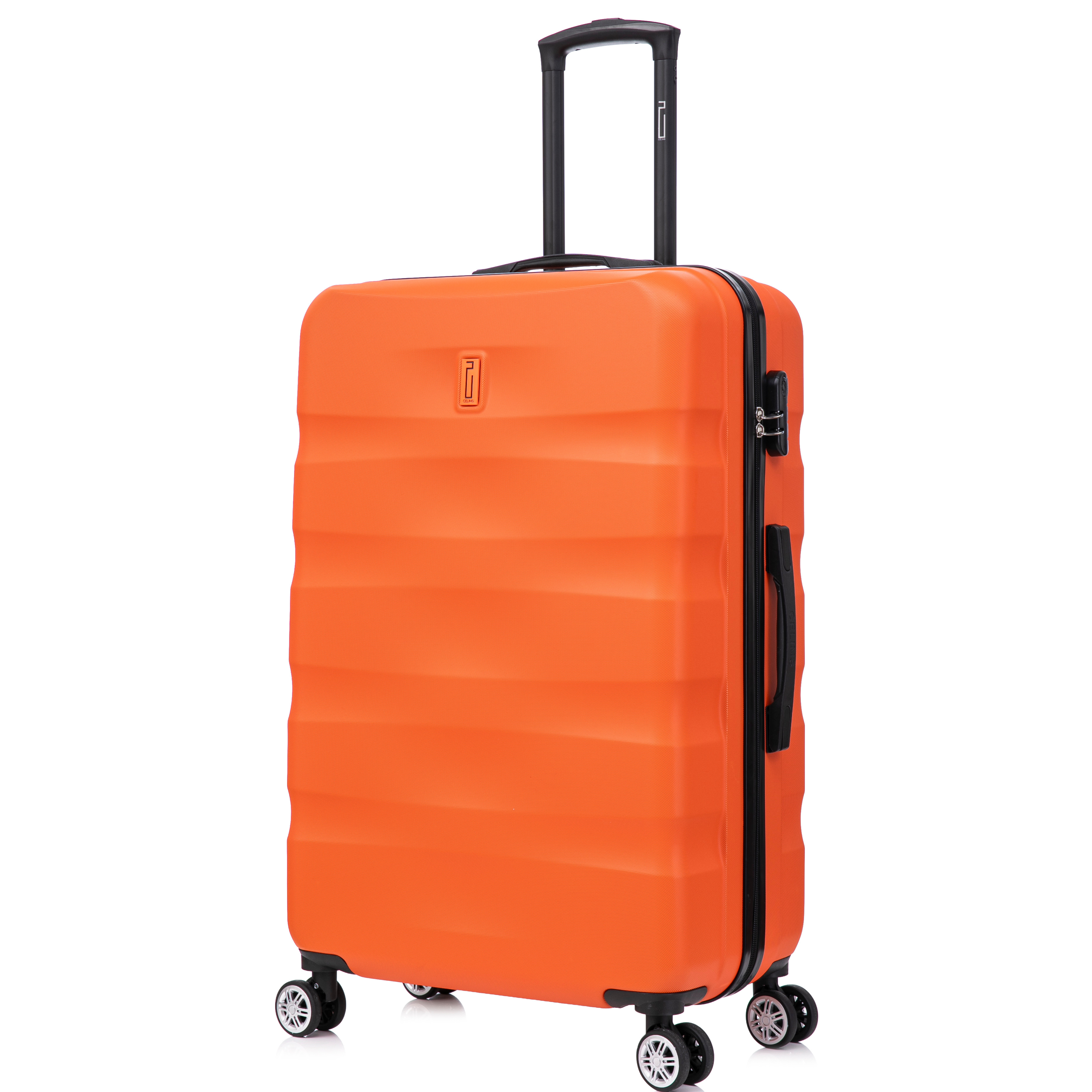 30” Large AeroWave Suitcase | 23 kg Checked Luggage | Grey