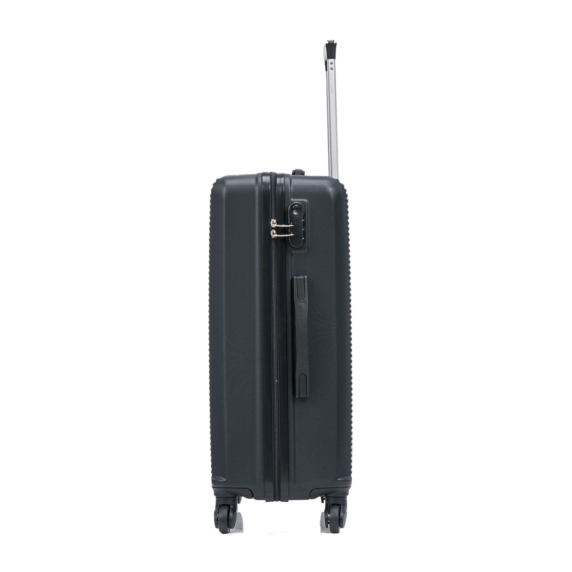 Set valises Week-End 4 pièces – Corail (cabine, moyenne, grande + vanity)