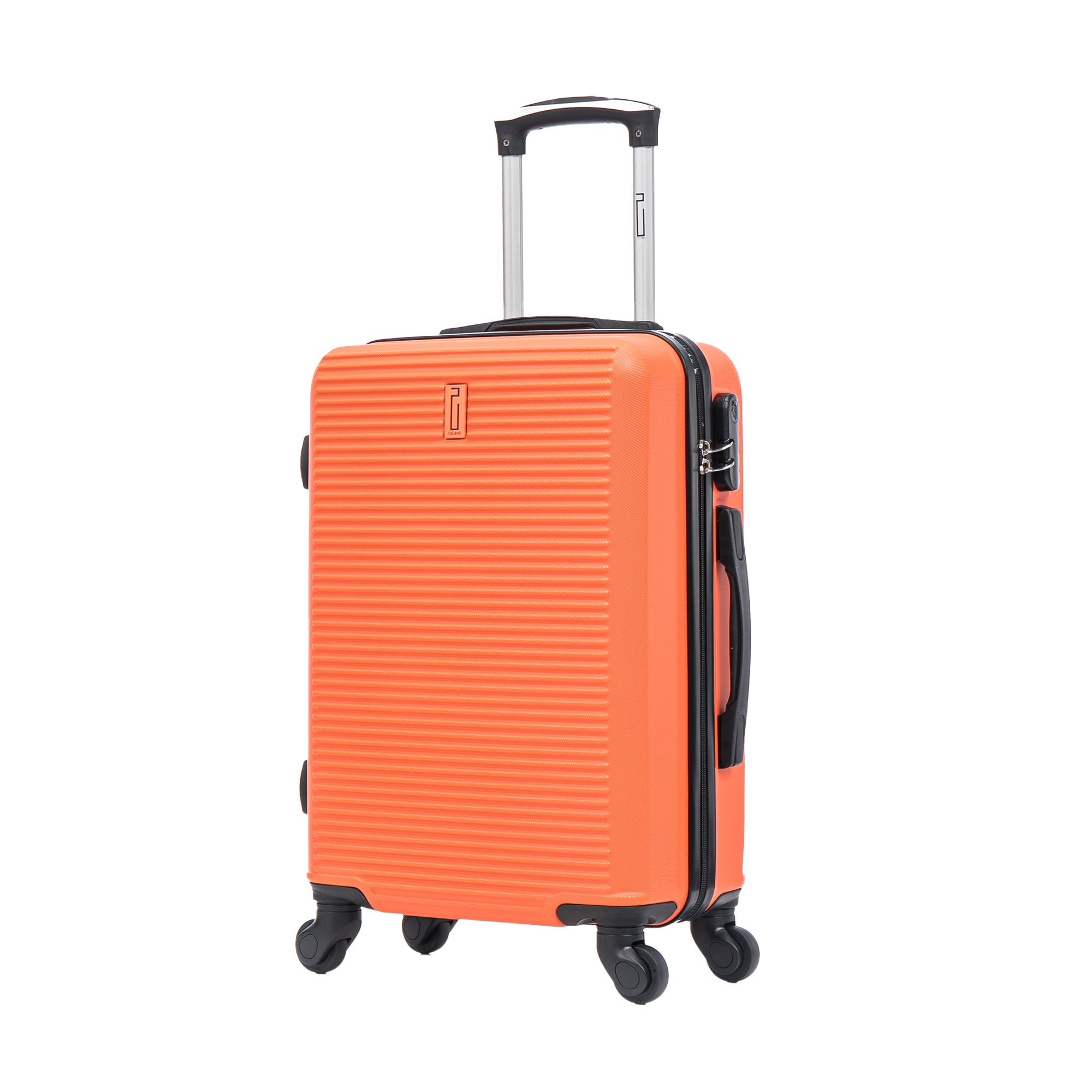 Set valises Week-End 4 pièces – Corail (cabine, moyenne, grande + vanity)
