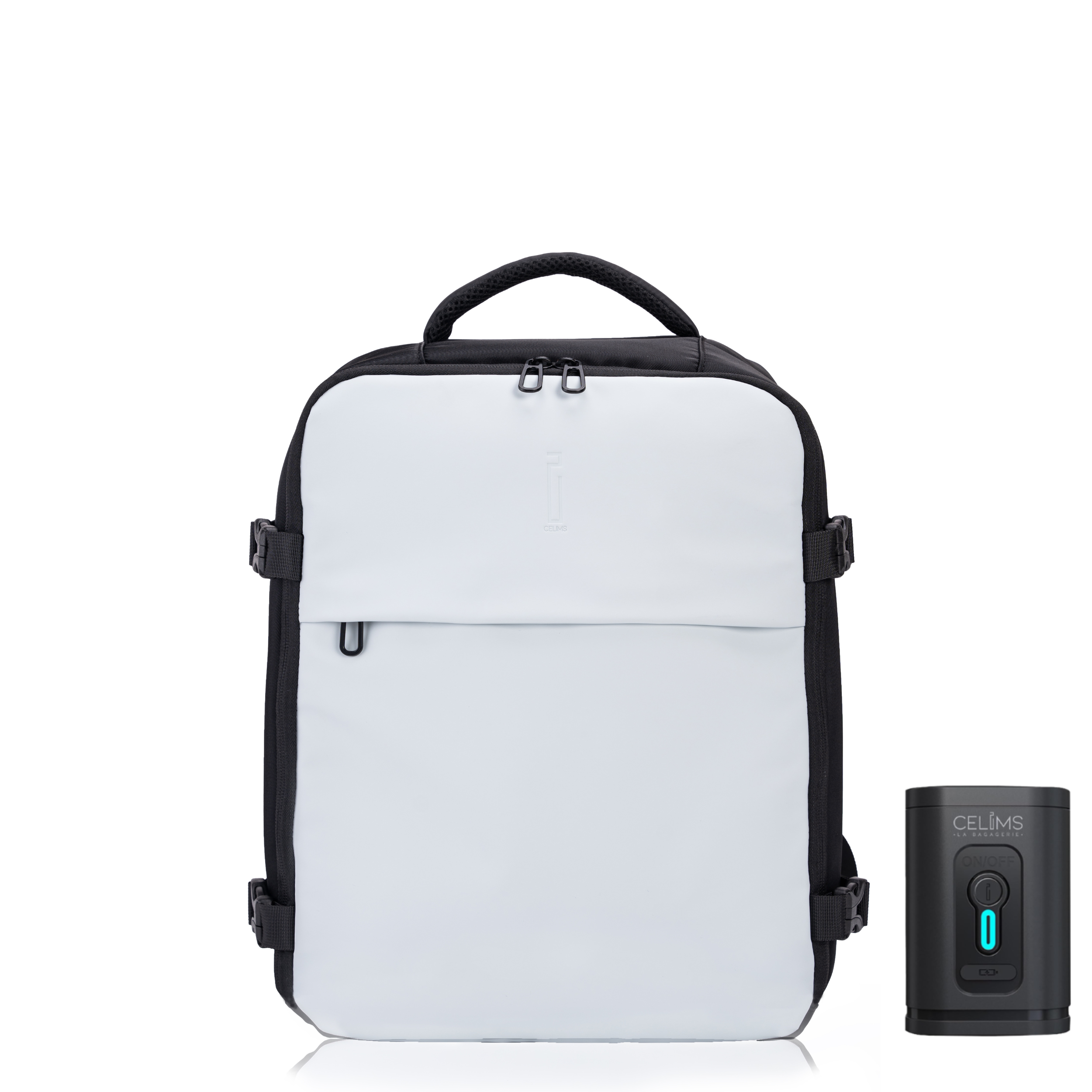 Mochila CELIMS 40x30x20 - Equipaje de mano - Impermeable - Rosa