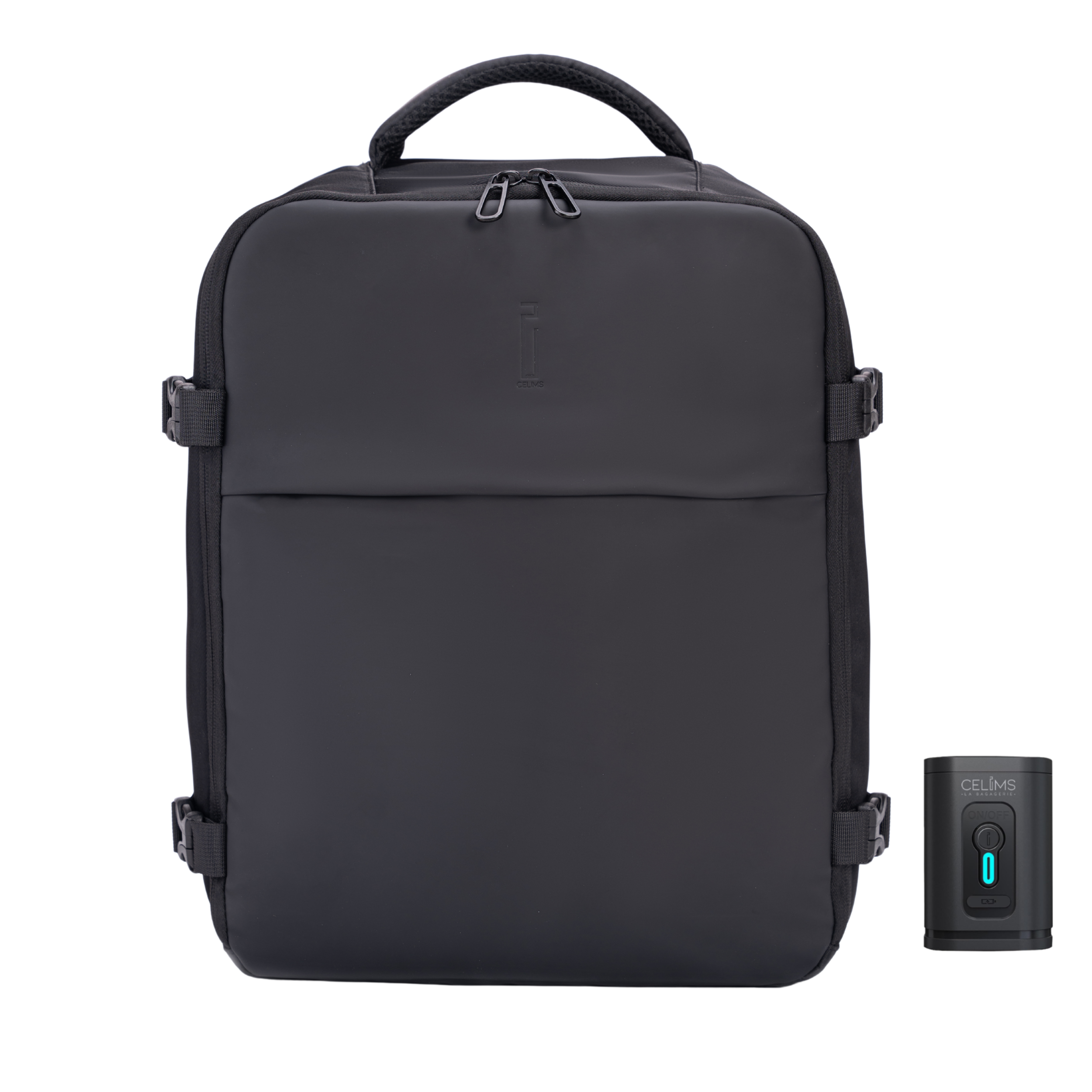 Mochila CELIMS 40x30x20 - Equipaje de mano - Impermeable - Rosa