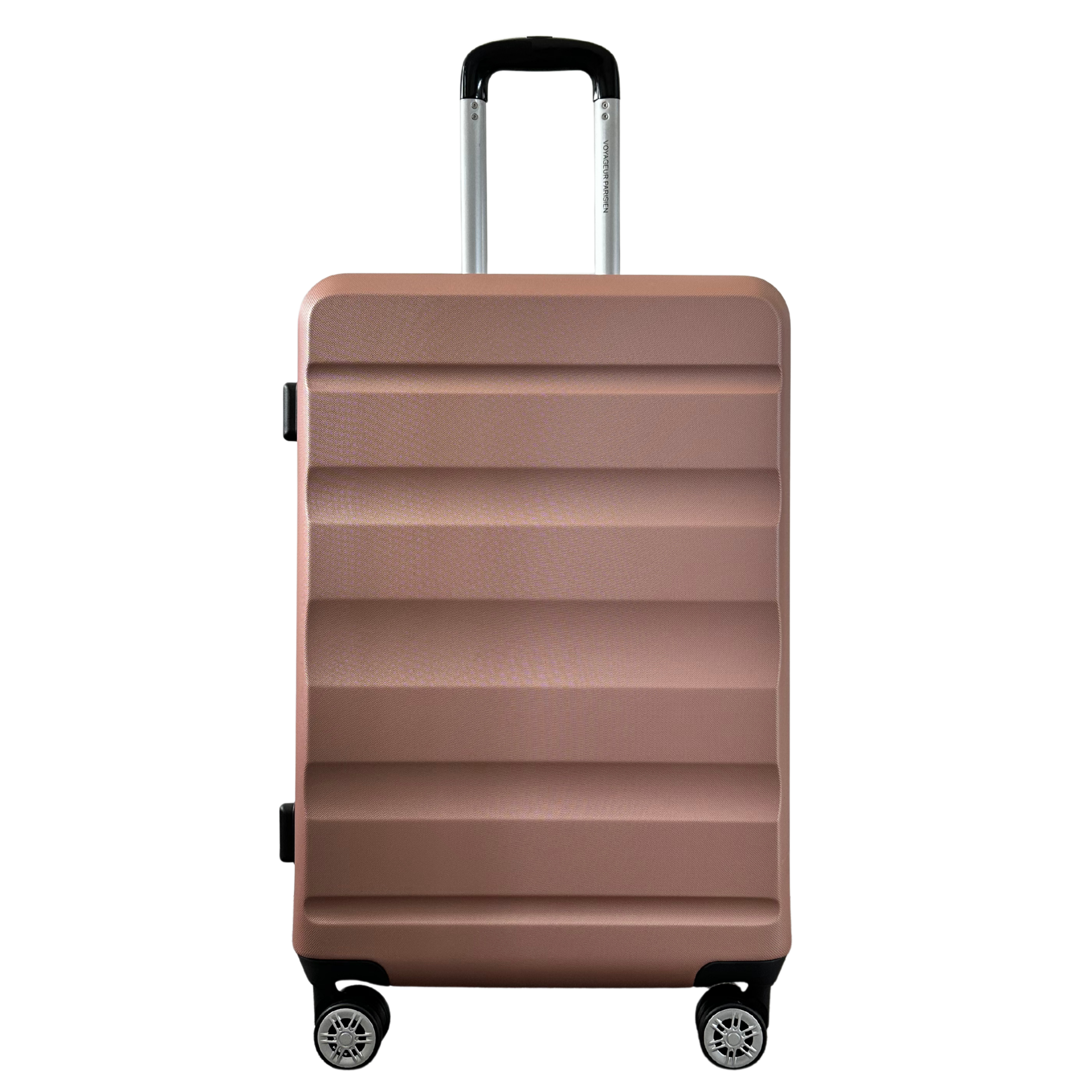 Valise Cabine Voyageur Parisien - Rose Gold