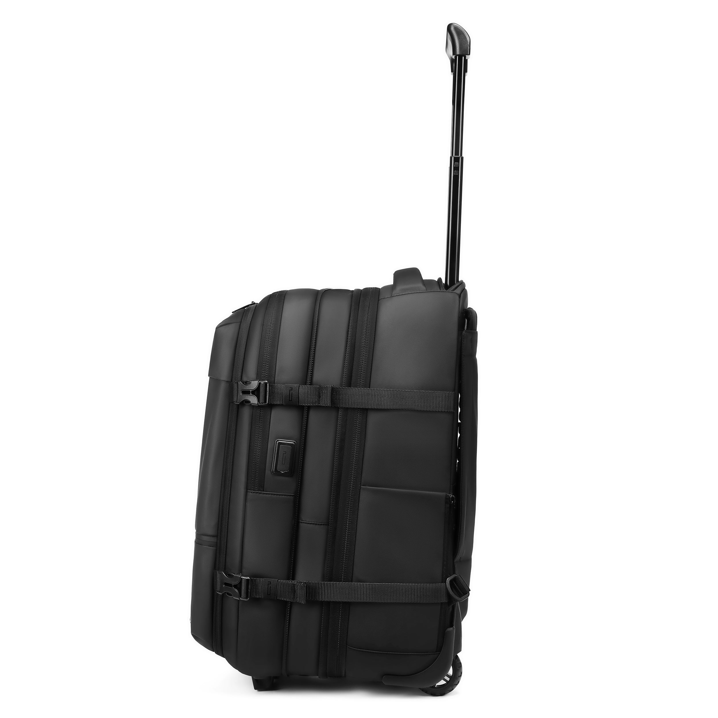 Valise Sac à Dos Sous Vide | Sac à Dos de Voyage | Imperméable | Noir