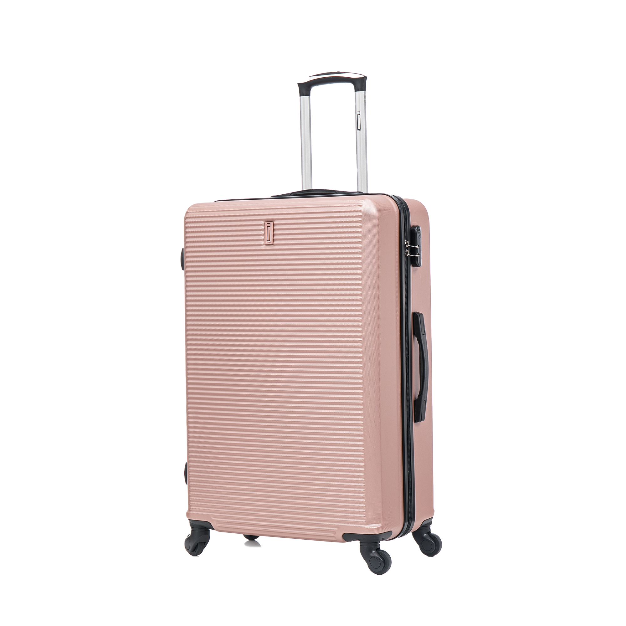 Set valises Week-End 4 pièces – Corail (cabine, moyenne, grande + vanity)