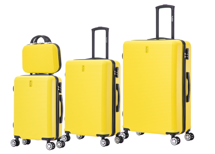 4-piece Weekend suitcase set (cabin, medium, large + vanity)