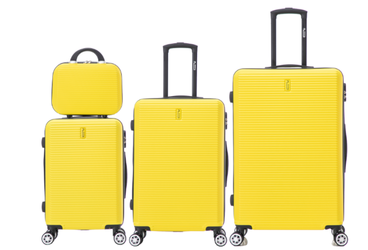 4-piece Weekend suitcase set (cabin, medium, large + vanity)