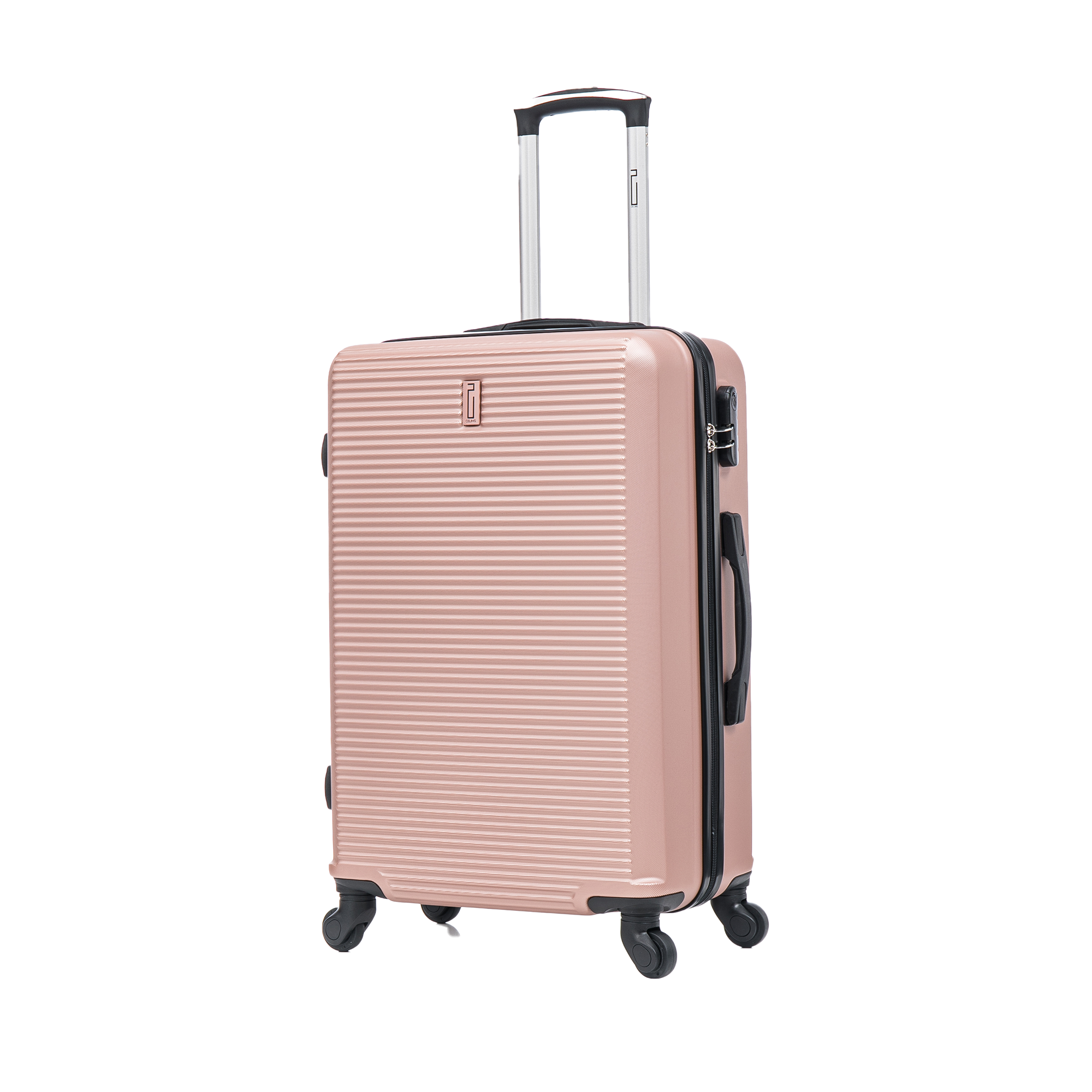 Set valises Week-End 4 pièces – Corail (cabine, moyenne, grande + vanity)