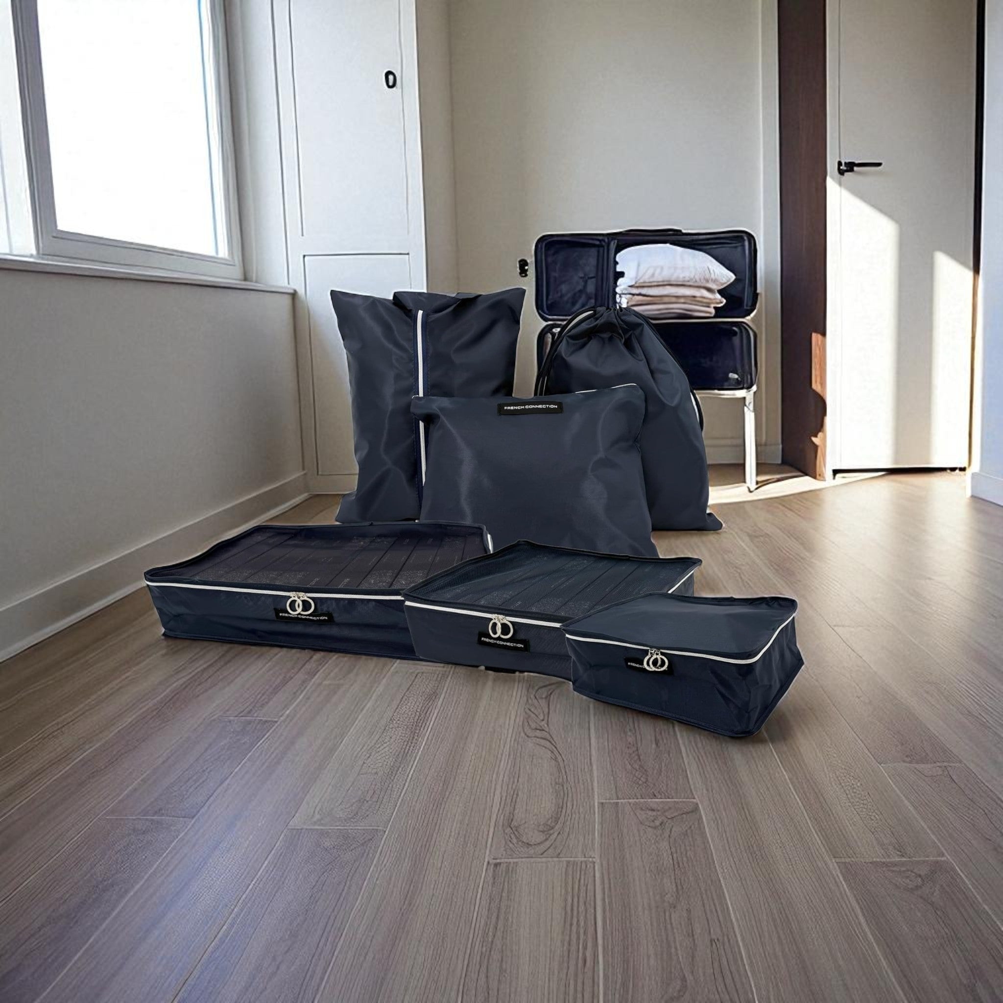 Organizadores de viaje | Organizadores de equipaje | Cubos de almacenamiento para maletas ligeros y duraderos (100 % de descuento)