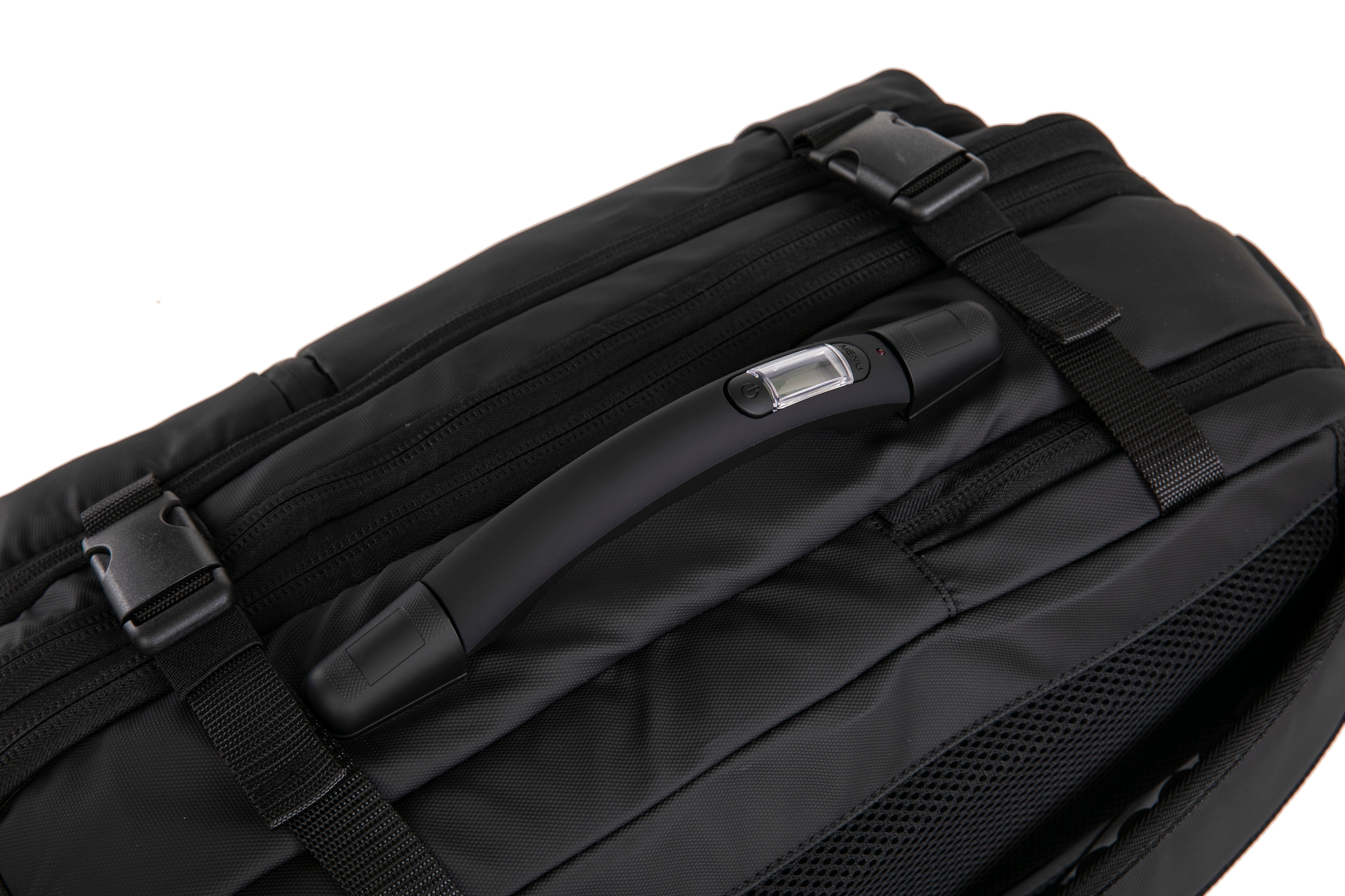 Mochila Compresible V2 – Con o sin bomba, bolsa de compresión incluida