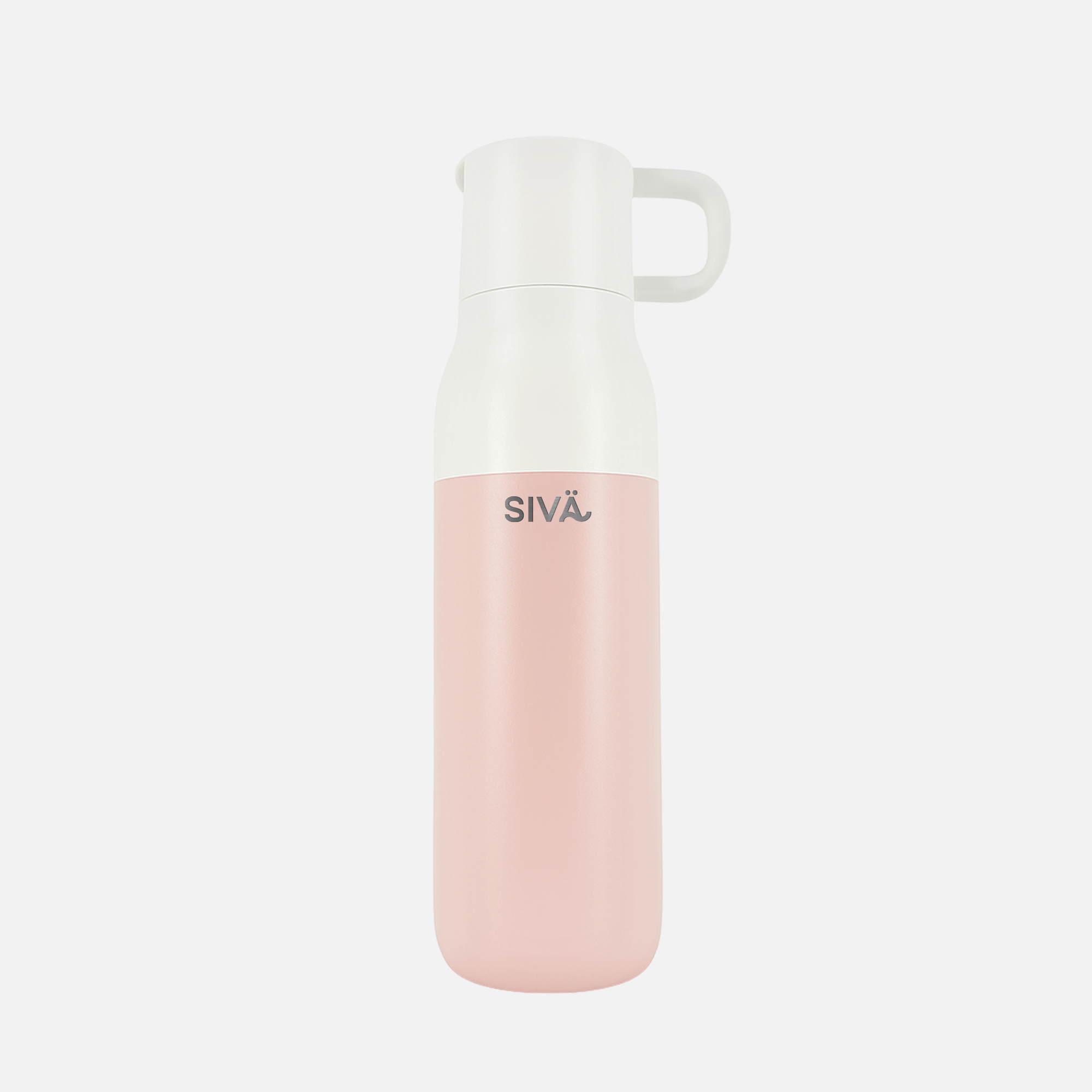 SIVÄ – 740 ml Edelstahl-Isolierflasche | 100 % auslaufsicher mit Aktivkohlefilter | BPA-frei