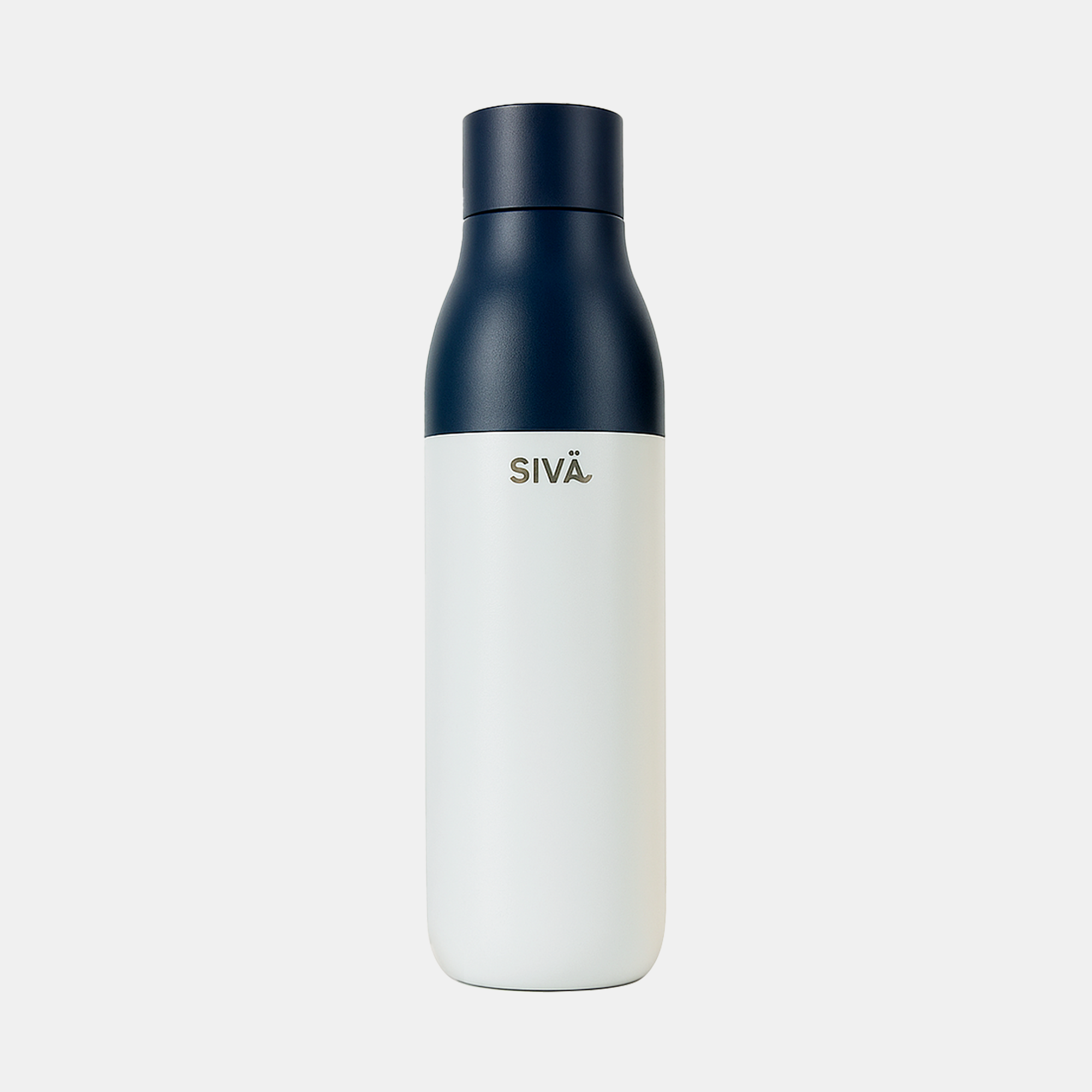 SIVÄ – 740 ml Edelstahl-Isolierflasche | 100 % auslaufsicher mit Aktivkohlefilter | BPA-frei