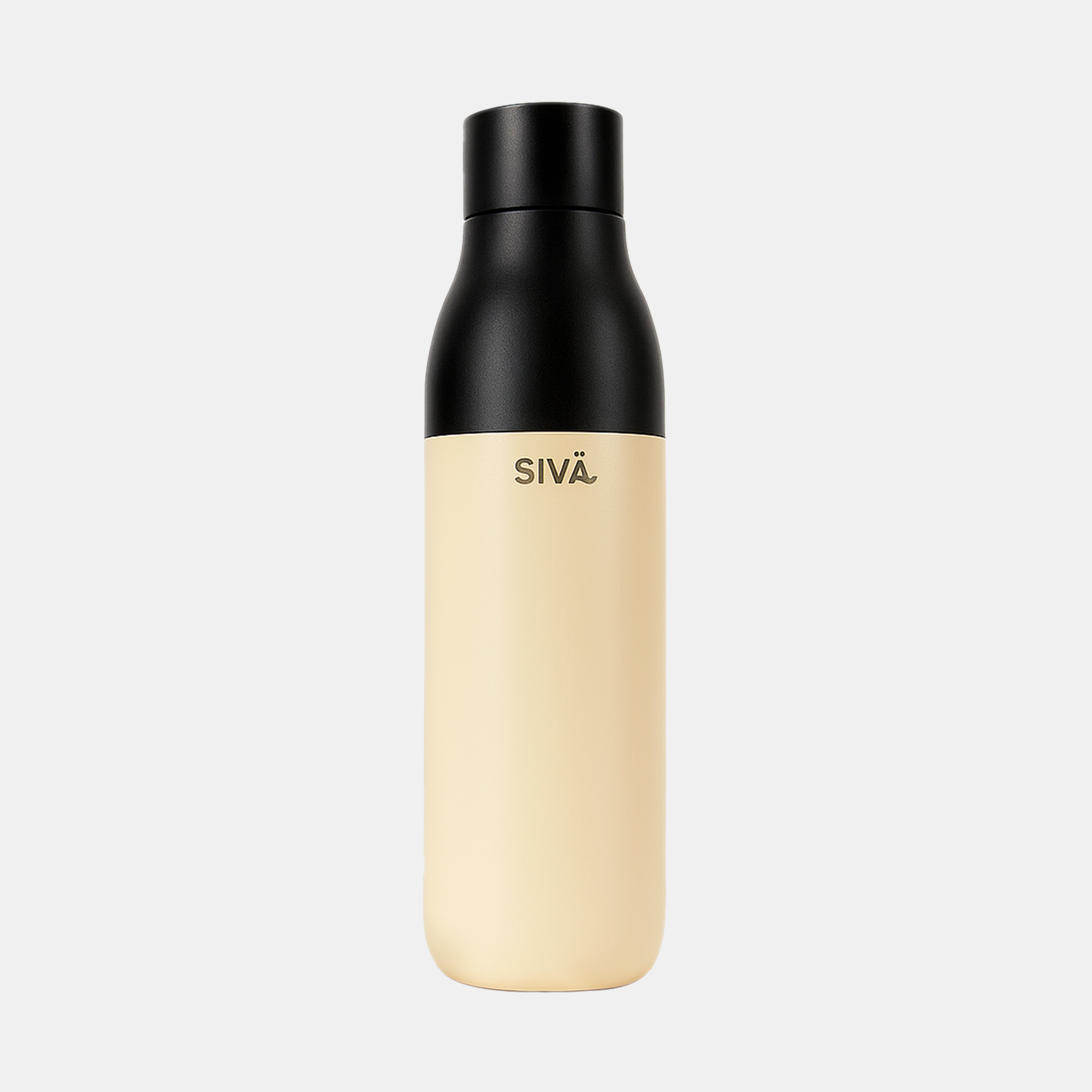 SIVÄ – 740 ml Edelstahl-Isolierflasche | 100 % auslaufsicher mit Aktivkohlefilter | BPA-frei