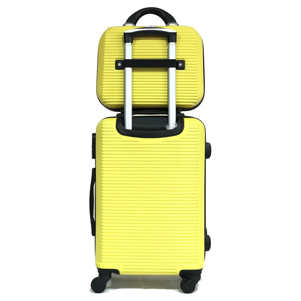 Set_De_Valise_5_pieces_Week-end_Valise_Cabine_Valise_Moyenne_Valise_Grande_2x_Vanity_Jaune_Celims_France