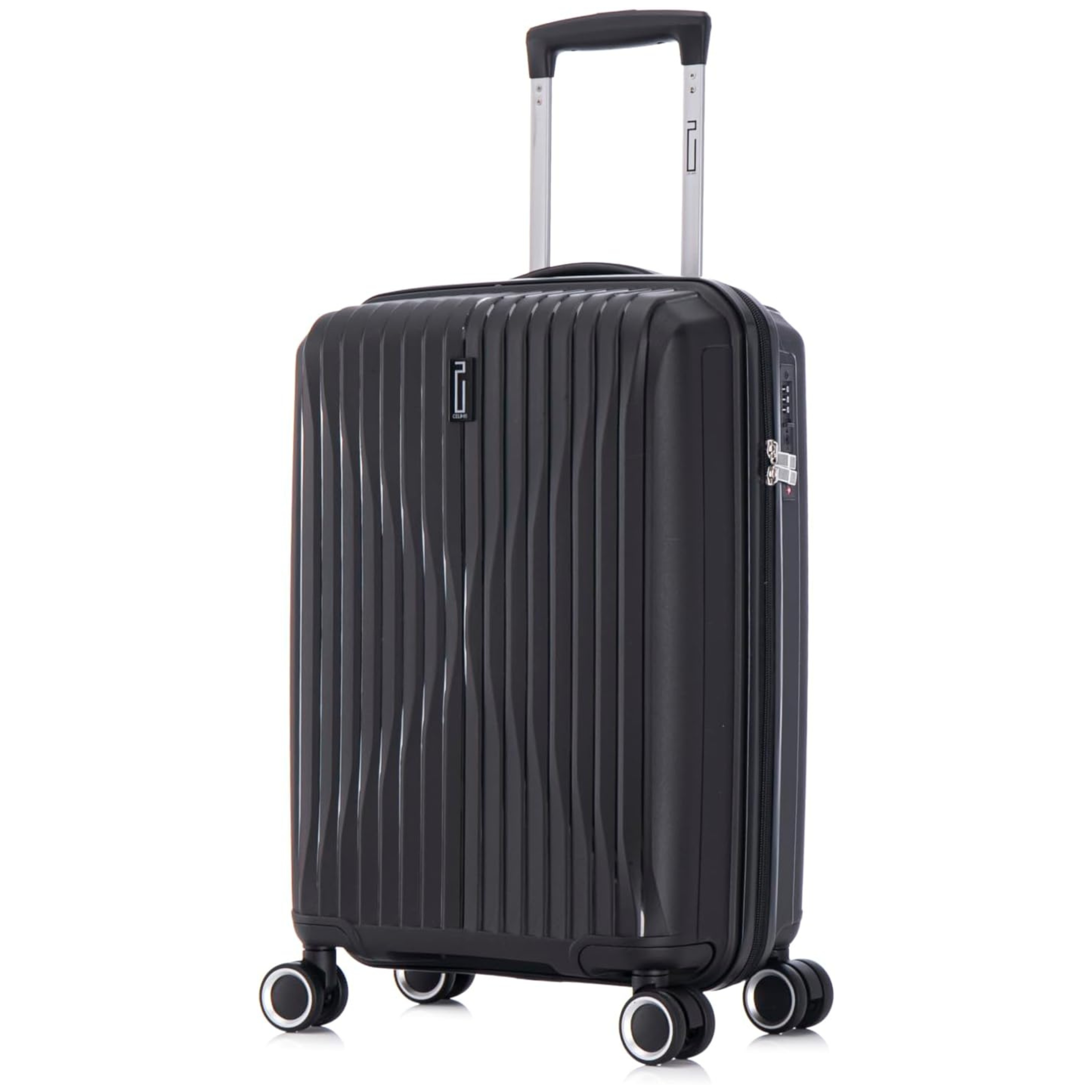 Set_Valise_3_pieces_En_Polypropylene_Valise_Cabine_Valise_Moyenne_Valise_Grande_Noir_-_Celims_France