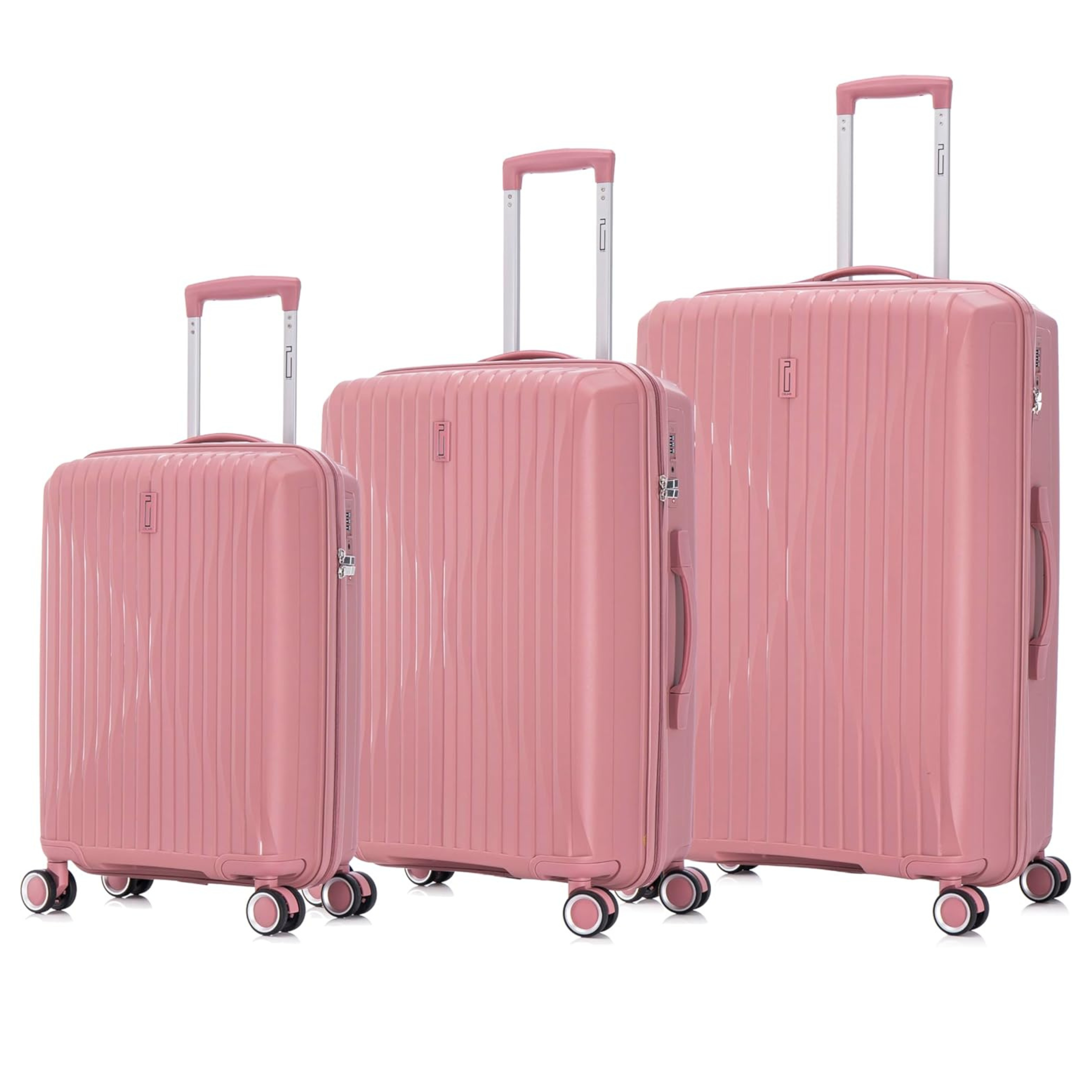 Set_Valise_3_pieces_En_Polypropylene_Valise_Cabine_Valise_Moyenne_Valise_Grande_Rose_-_Celims_France