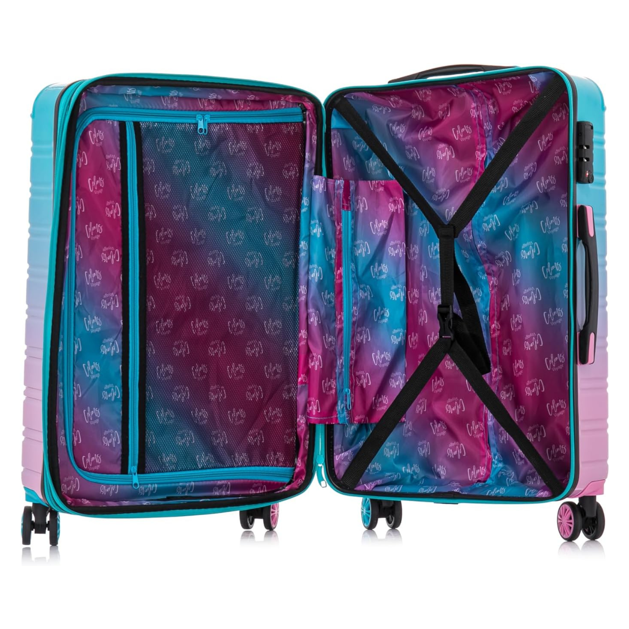 Set_Valise_3_pieces_Polycarbonate_Valise_Cabine_Valise_Moyenne_Valise_Grande_D_grad_Turquoise_-_Celims_France