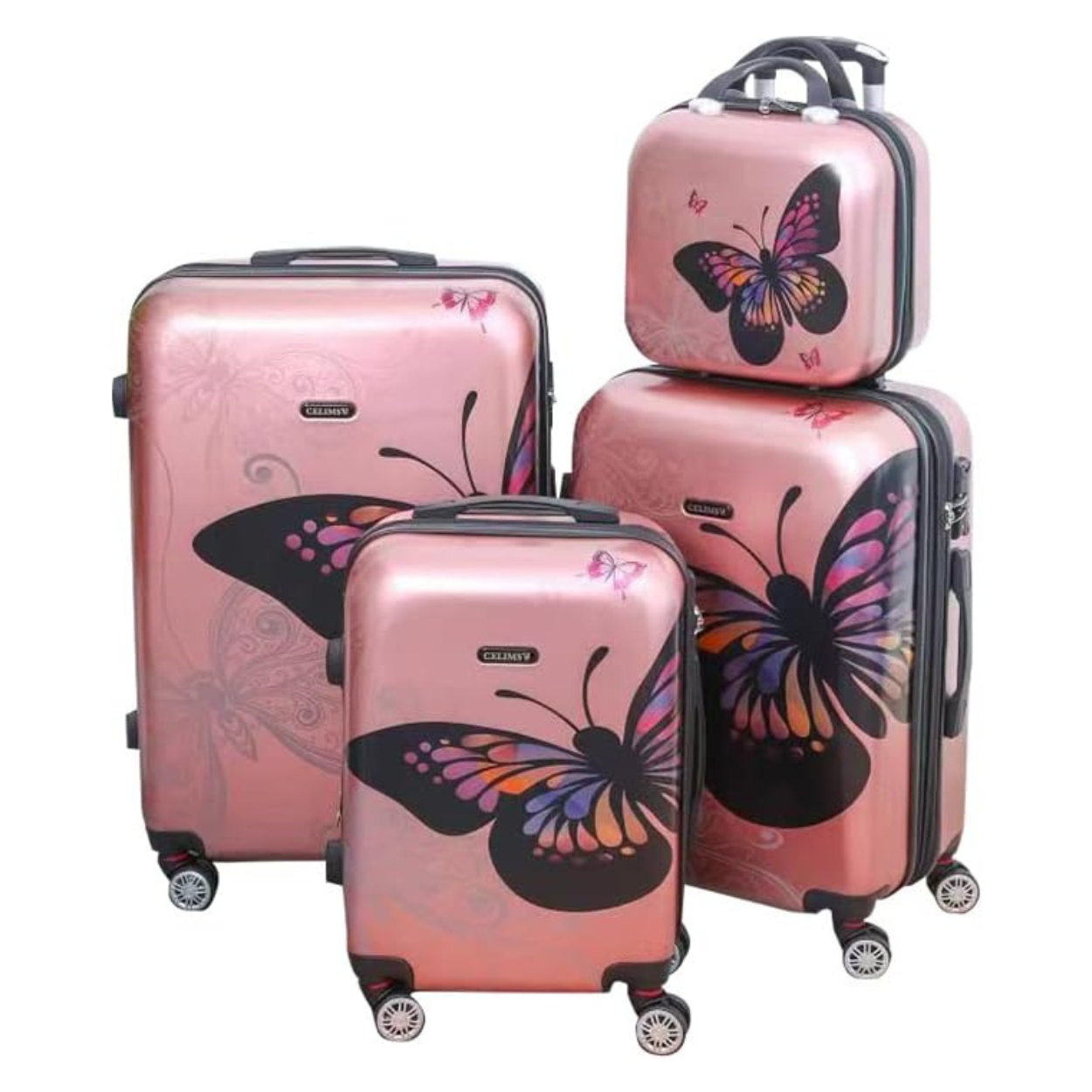 Set_Valise_4_pieces_Polycarbonate_Valise_Cabine_Valise_Moyenne_Valise_Grande_Vanity_Rose_Gold_-_Celims_France