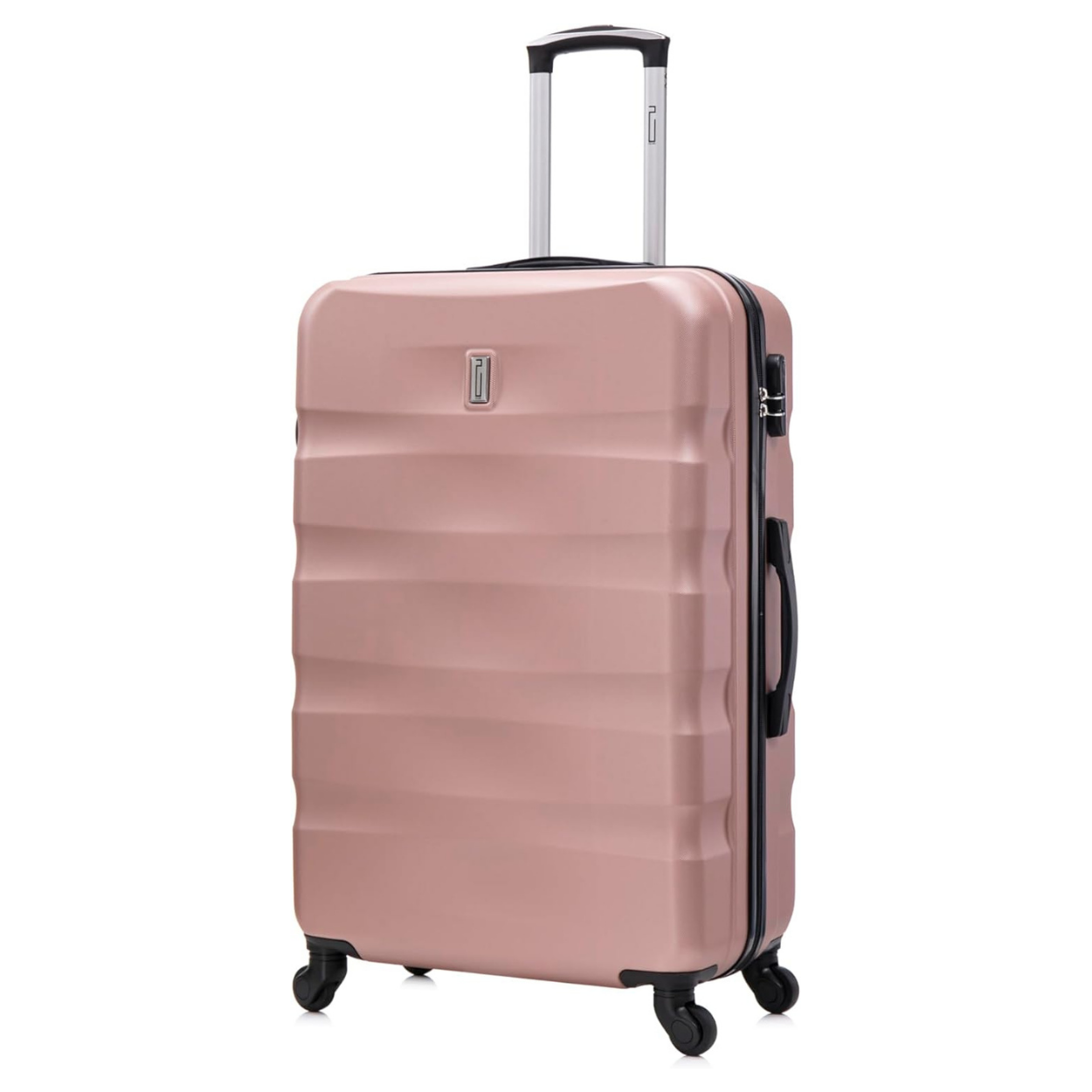 Set Valise 5 pièces AeroWave  | Valise Cabine | Valise Moyenne | Valise Grande | 2x Vanity – Rose Gold - Celims France