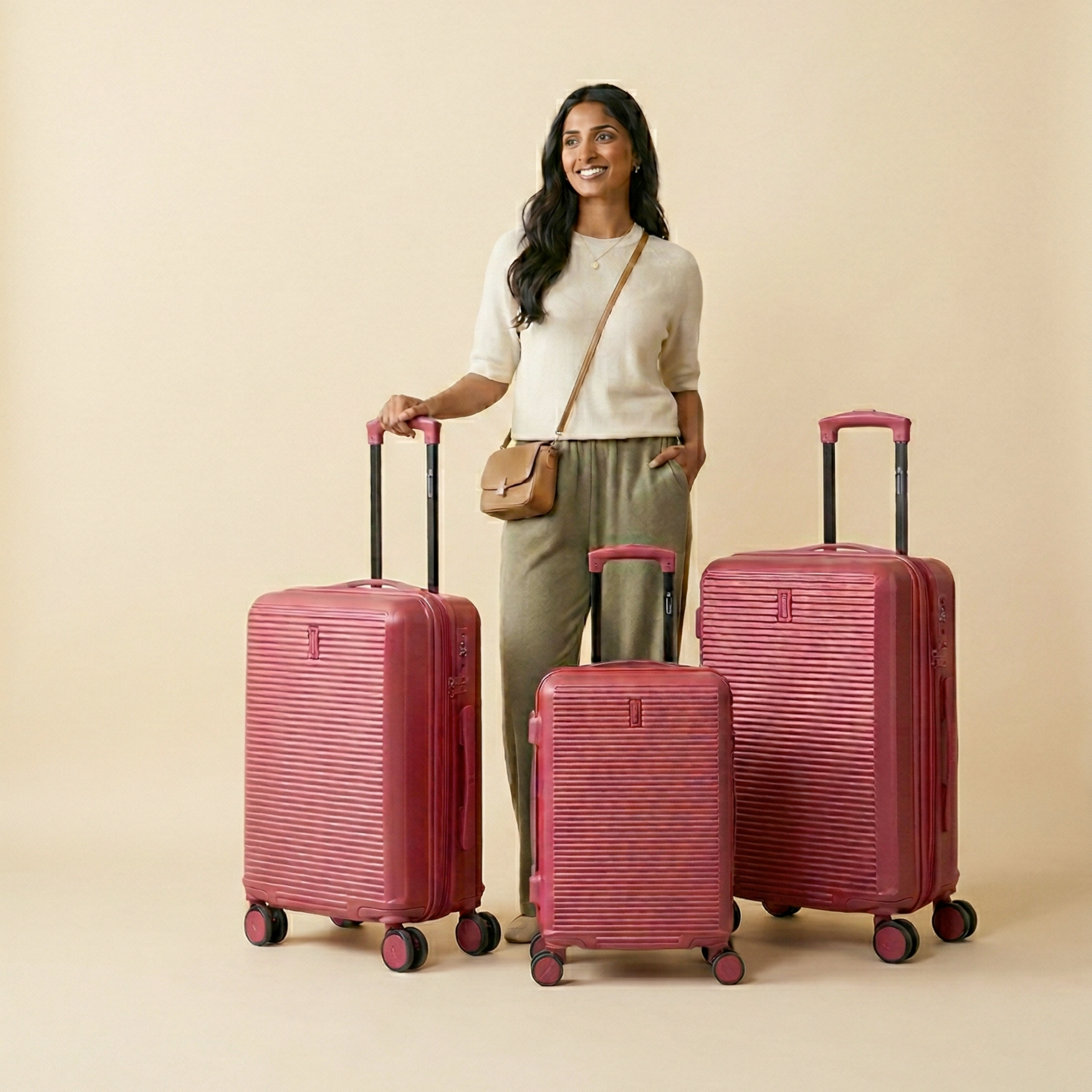 Maleta de cabina ABS - S (55 cm)