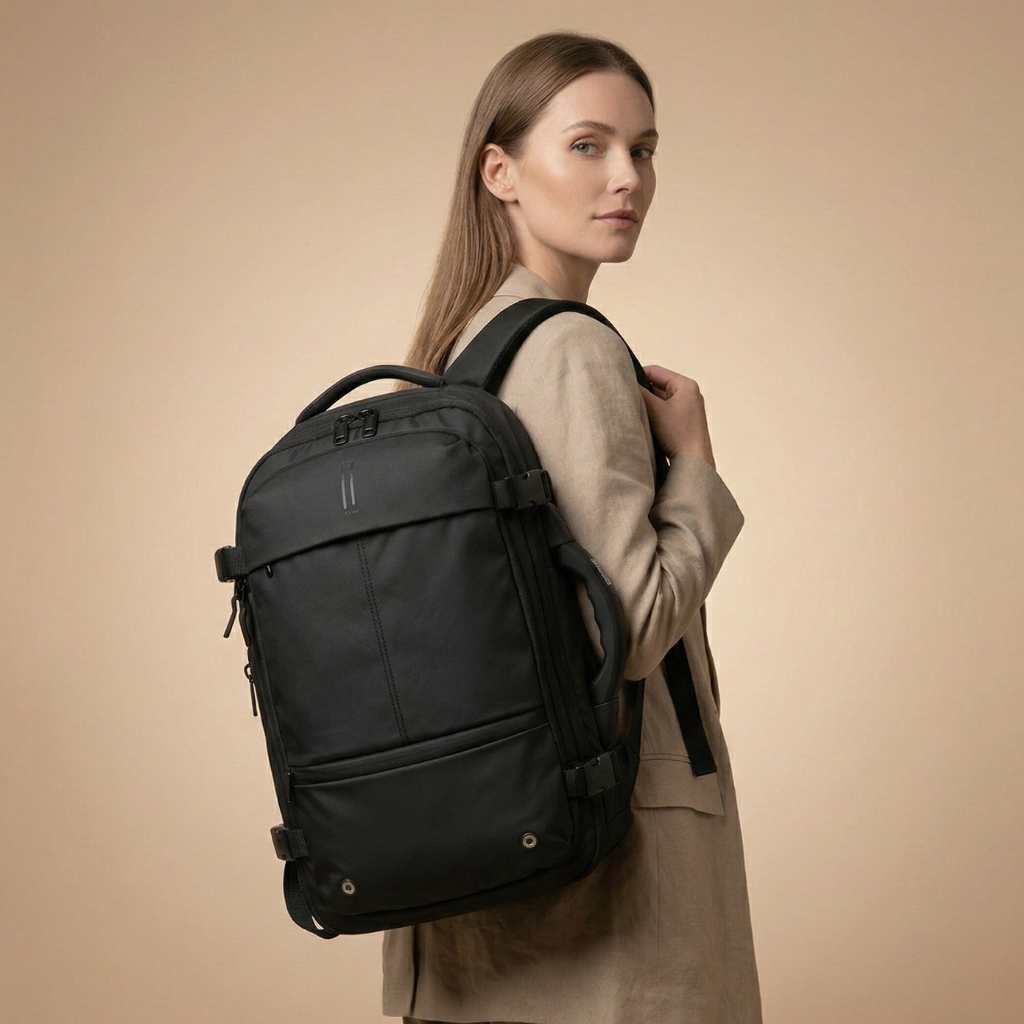 Mochila Compresible V2 – Con o sin bomba, bolsa de compresión incluida