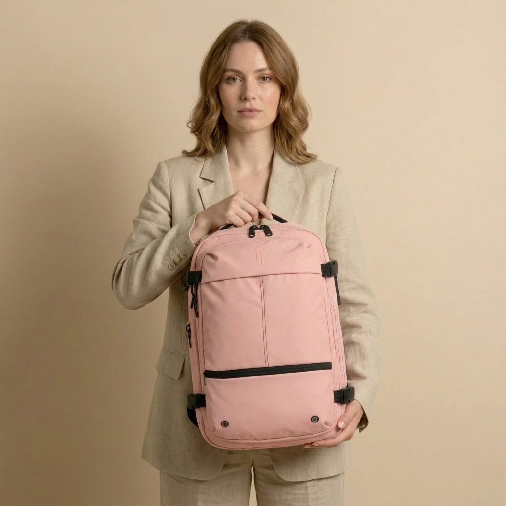 Mochila Compresible V2 – Con o sin bomba, bolsa de compresión incluida