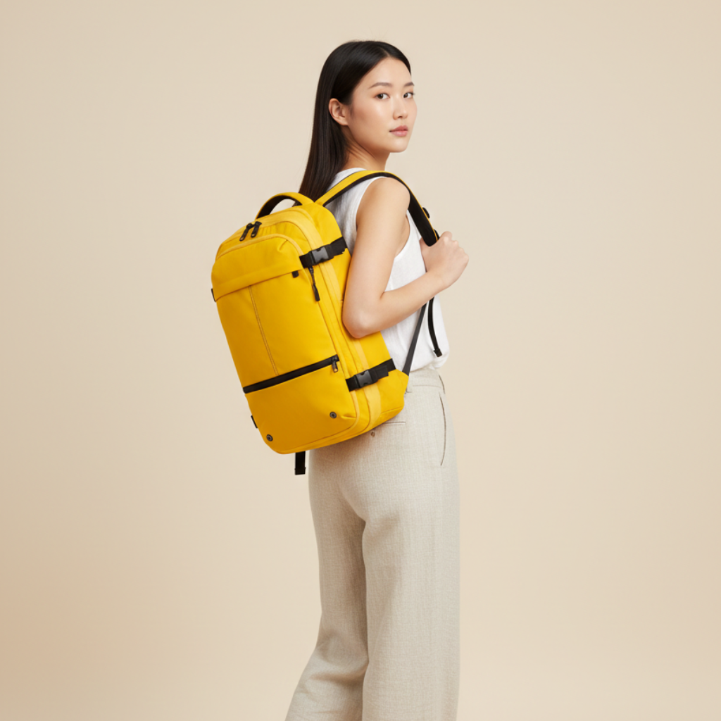 Mochila Compresible V2 – Con o sin bomba, bolsa de compresión incluida