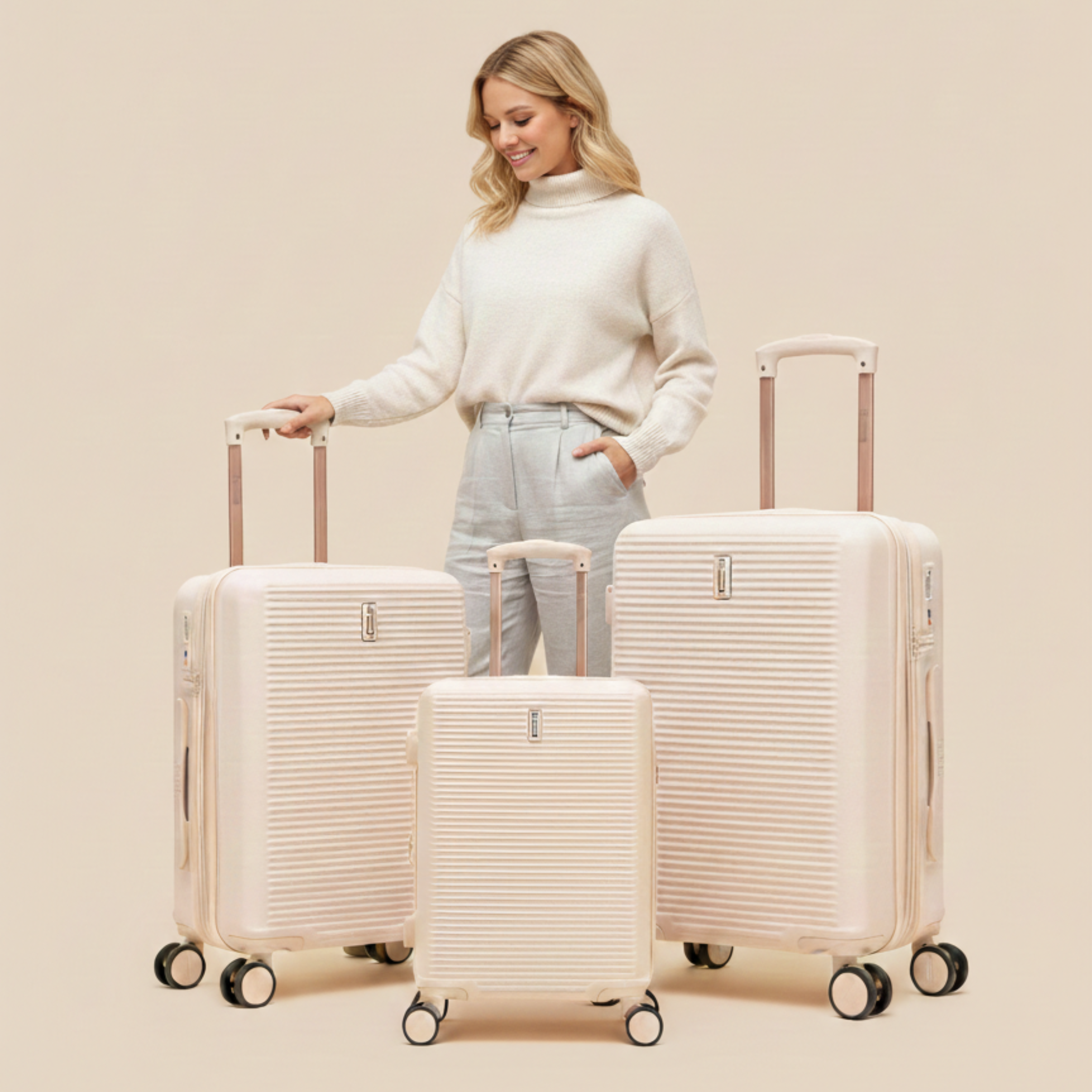 Maleta de cabina ABS - S (55 cm)