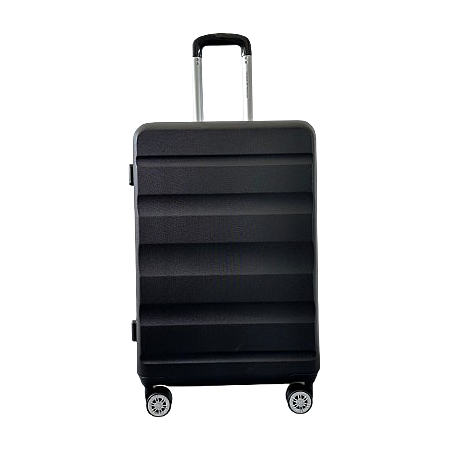 Valise Moyenne 65cm Voyageur Parisien | Cadenas | Double Roulettes | Légère et Rigide |