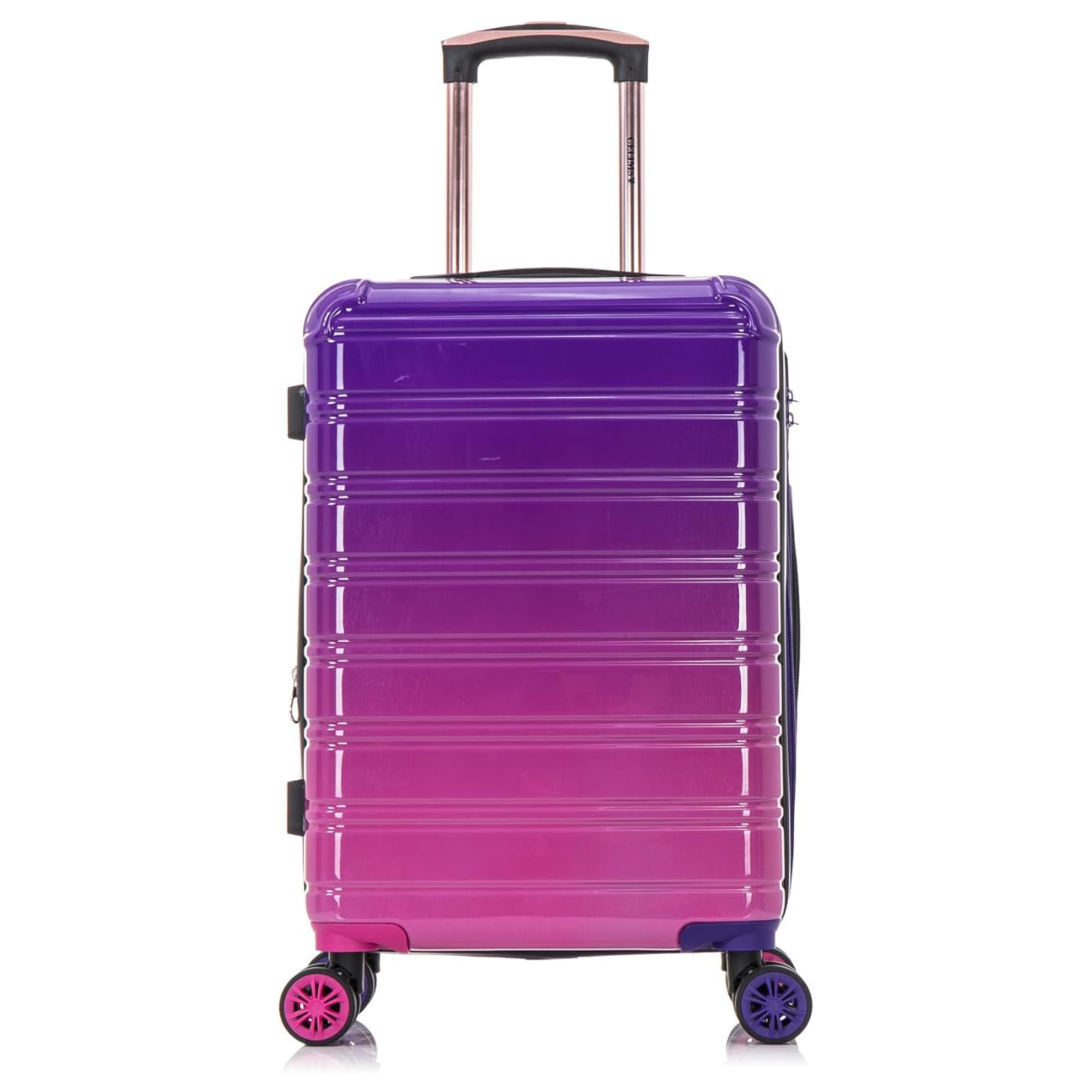 Valise_Cabine_Valise_Polycarbonate_55x35x25_Degrade_Violet_Celims_France