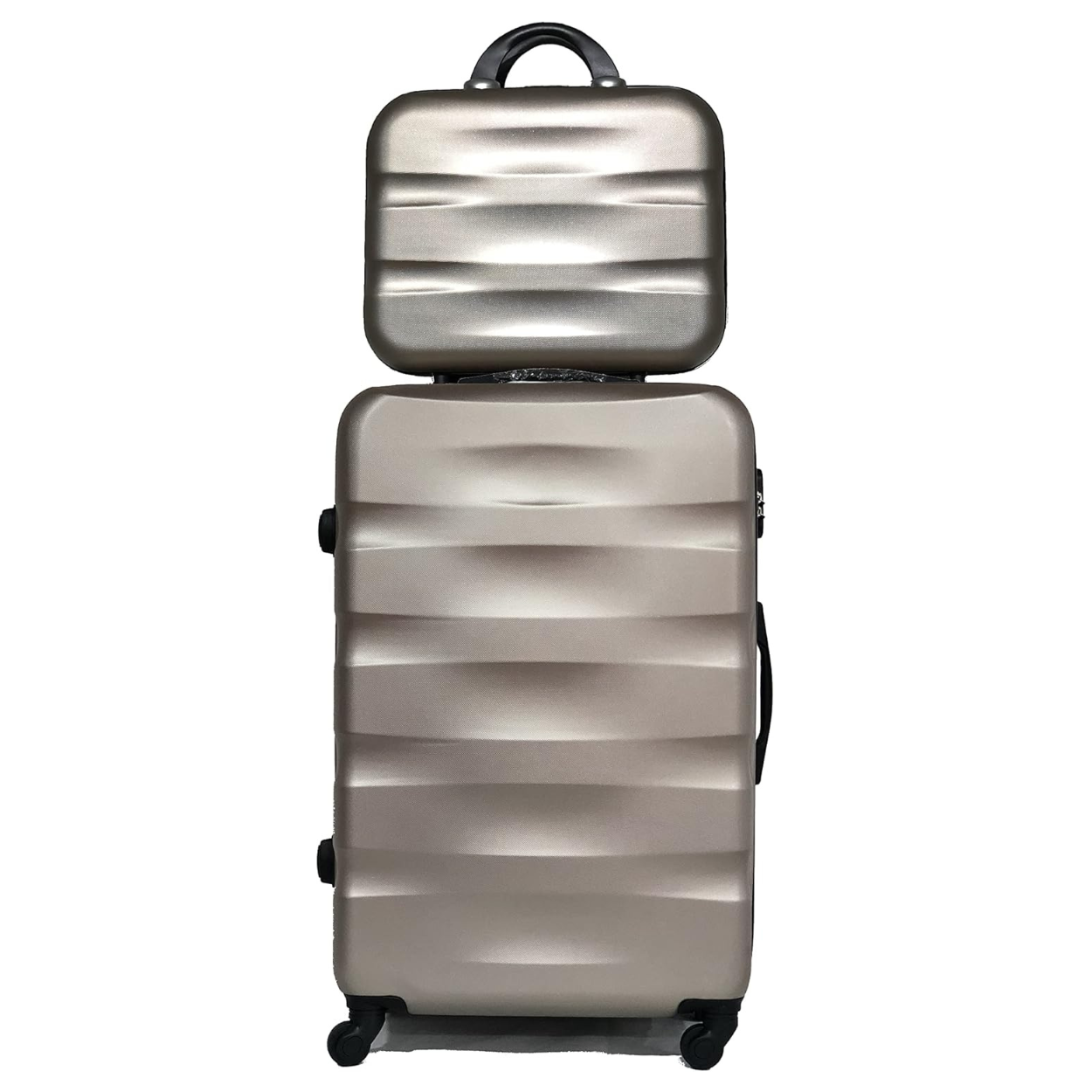 Valise_Grande_Taille_avec_Vanity_AeroWave_Valise_Soute_23kg_75x45x28_Champagne