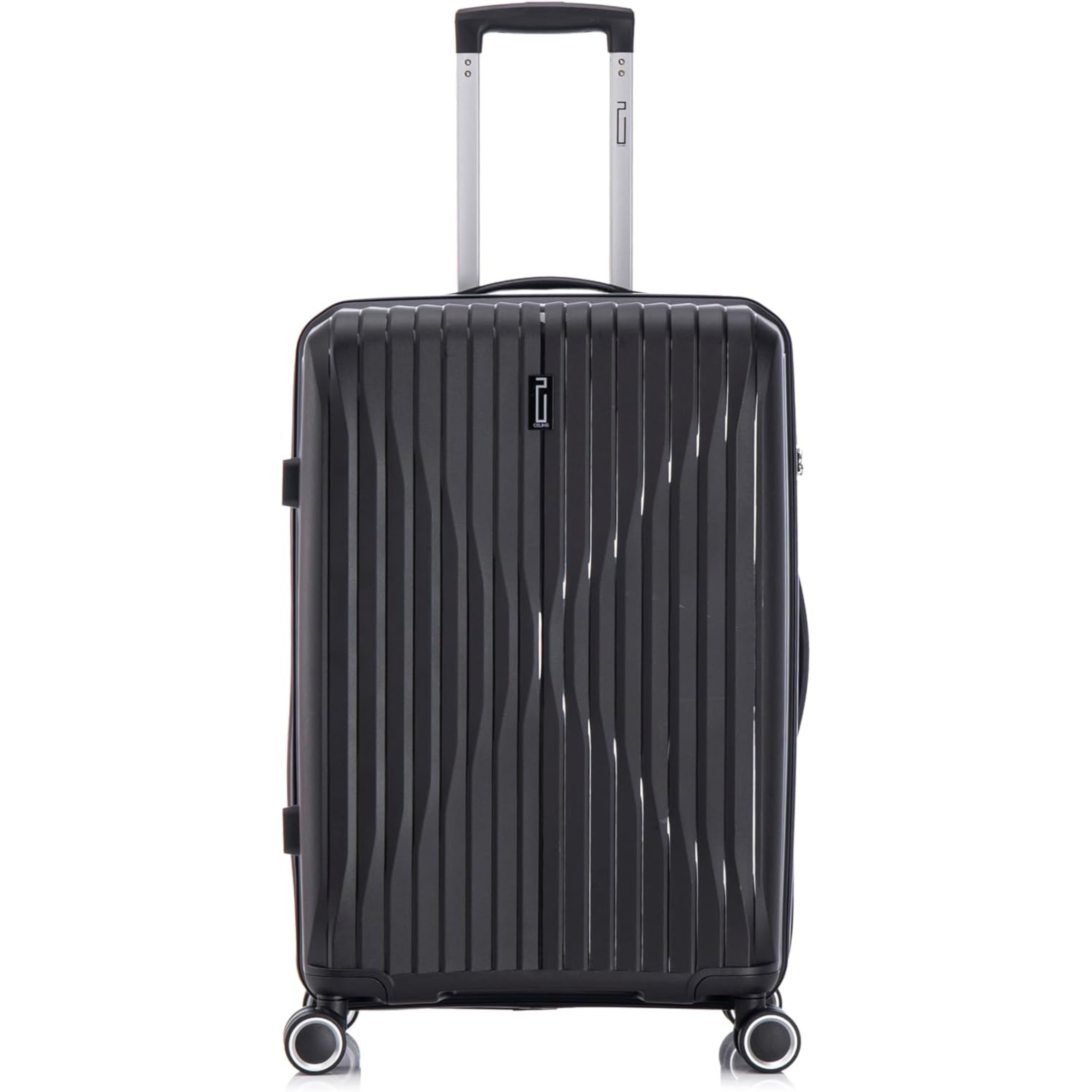 Valise_Moyenne_En_Polypropylene_Valise_20_kg_65x40x25_Noir_-_Celims_France