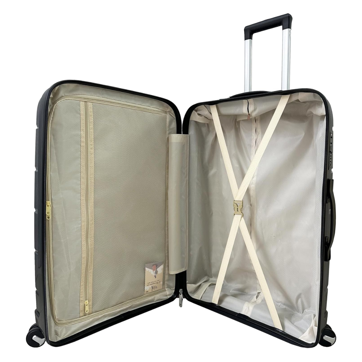 Valise_Moyenne_Polypropylene_Valise_20_kg_65x40x25_Jaune_-_Celims_France