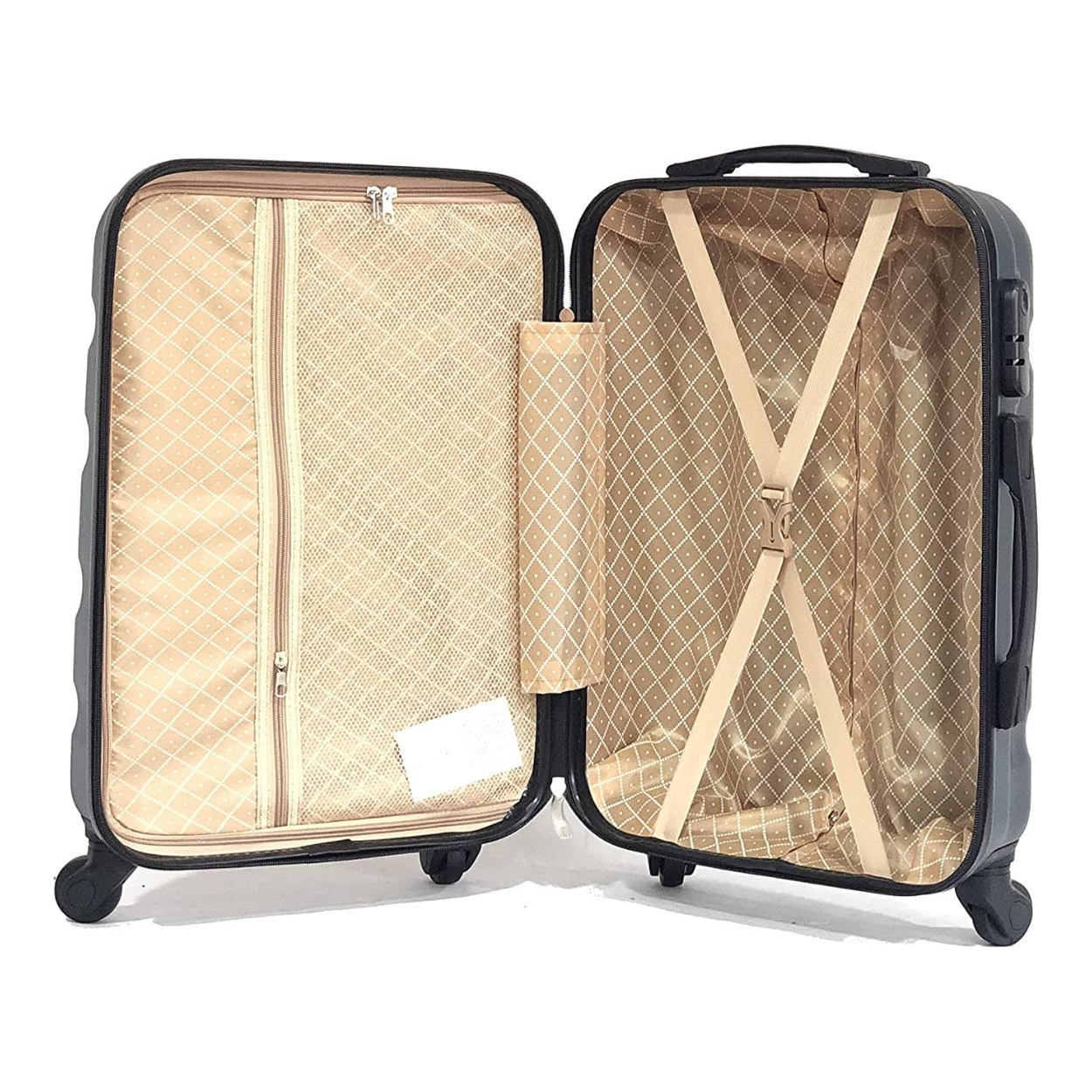 Maleta de cabina AeroWave | Equipaje de cabina | 55x35x25 | Verde