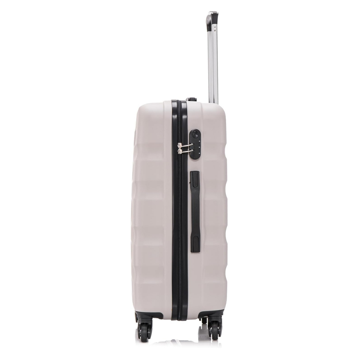 Maleta de cabina AeroWave | Equipaje de cabina | 55x35x25 | Gris