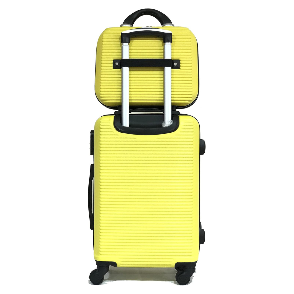 Valise_cabine_modele_Weekend_couleur_Jaune