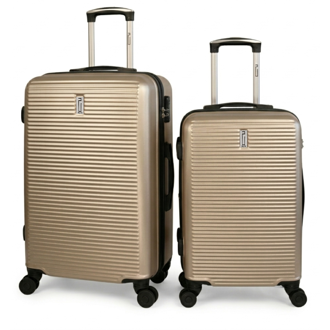 SET - Set de 2 Maletas - ABS - Cabina S (55cm) - Bodega L (65cm)