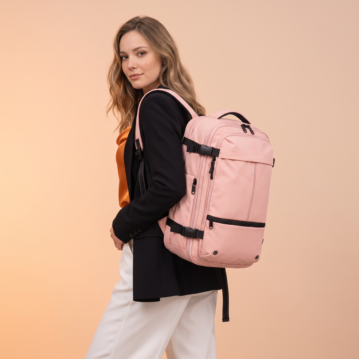 Mochila Compresible V2 – Elige con o sin bomba, incluye bolsa de compresión