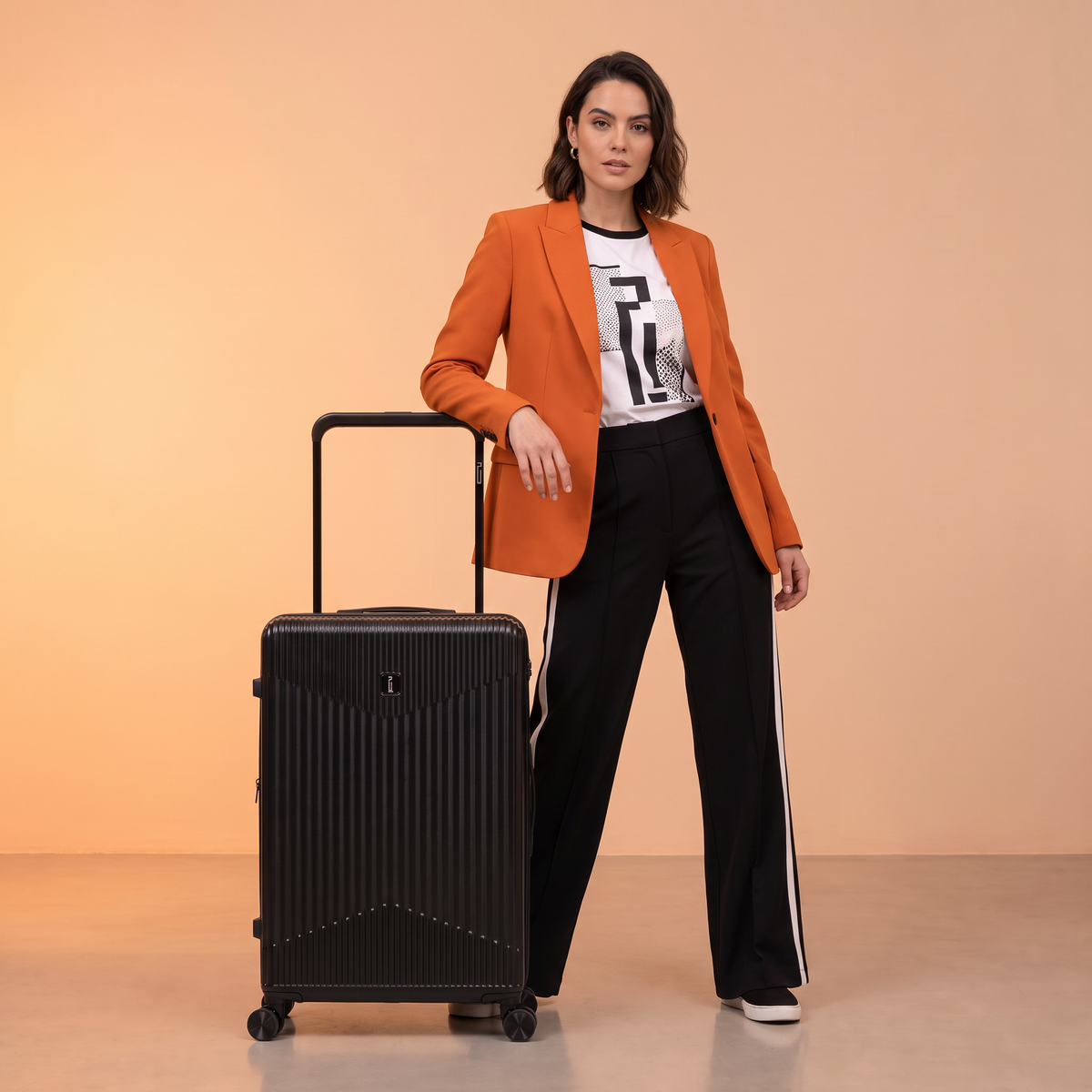 Maleta Bodega L (65 cm) ABS – Wide Trolley - Extensible y Cerradura TSA