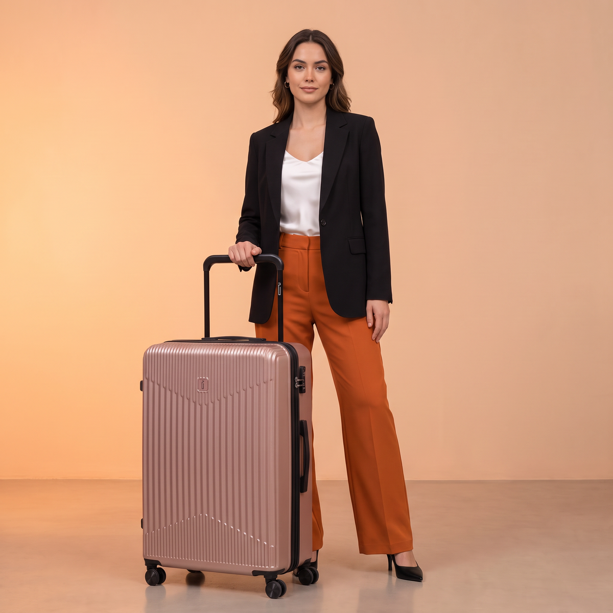 Maleta Bodega L (65 cm) ABS – Wide Trolley - Extensible y Cerradura TSA
