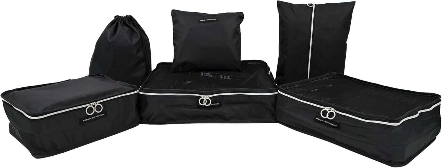Organisateurs de Voyage | Organiseurs de Bagage | Cubes de Rangement Valise Légers et Résistants