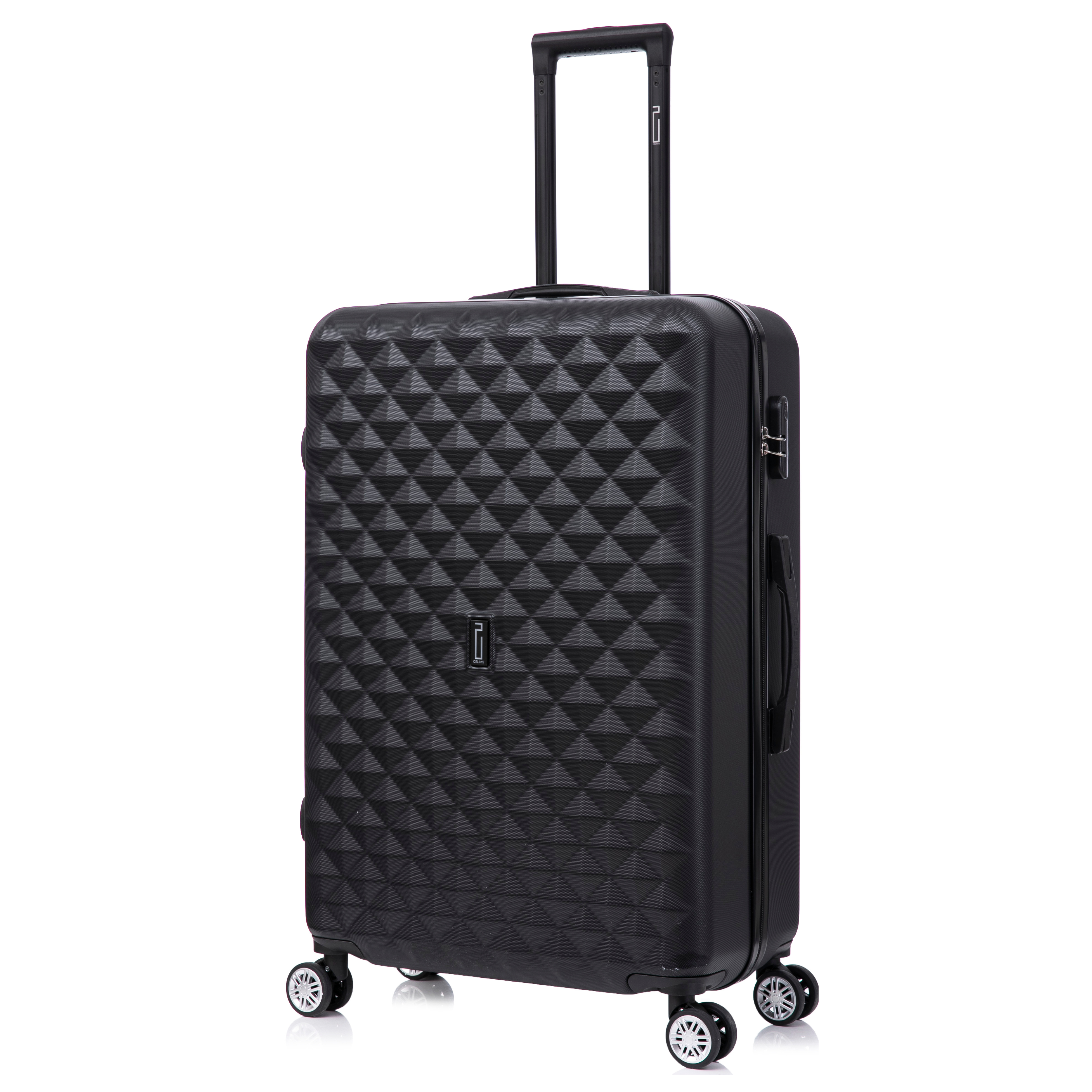 Großer Stadtkoffer | Großer Hartschalenkoffer | 75x45x28 | Schwarz