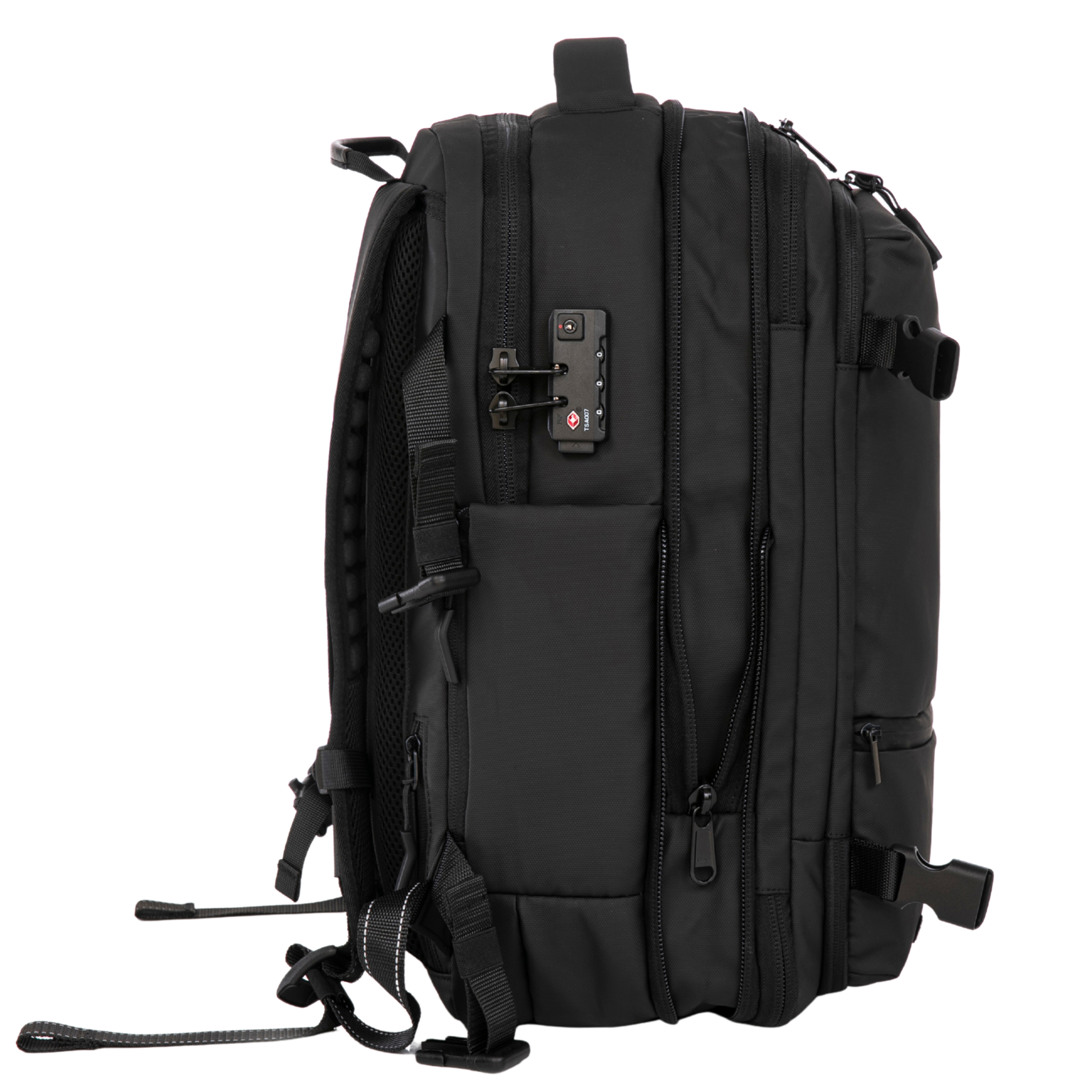 Mochila Compresible V2 – Con o sin bomba, bolsa de compresión incluida