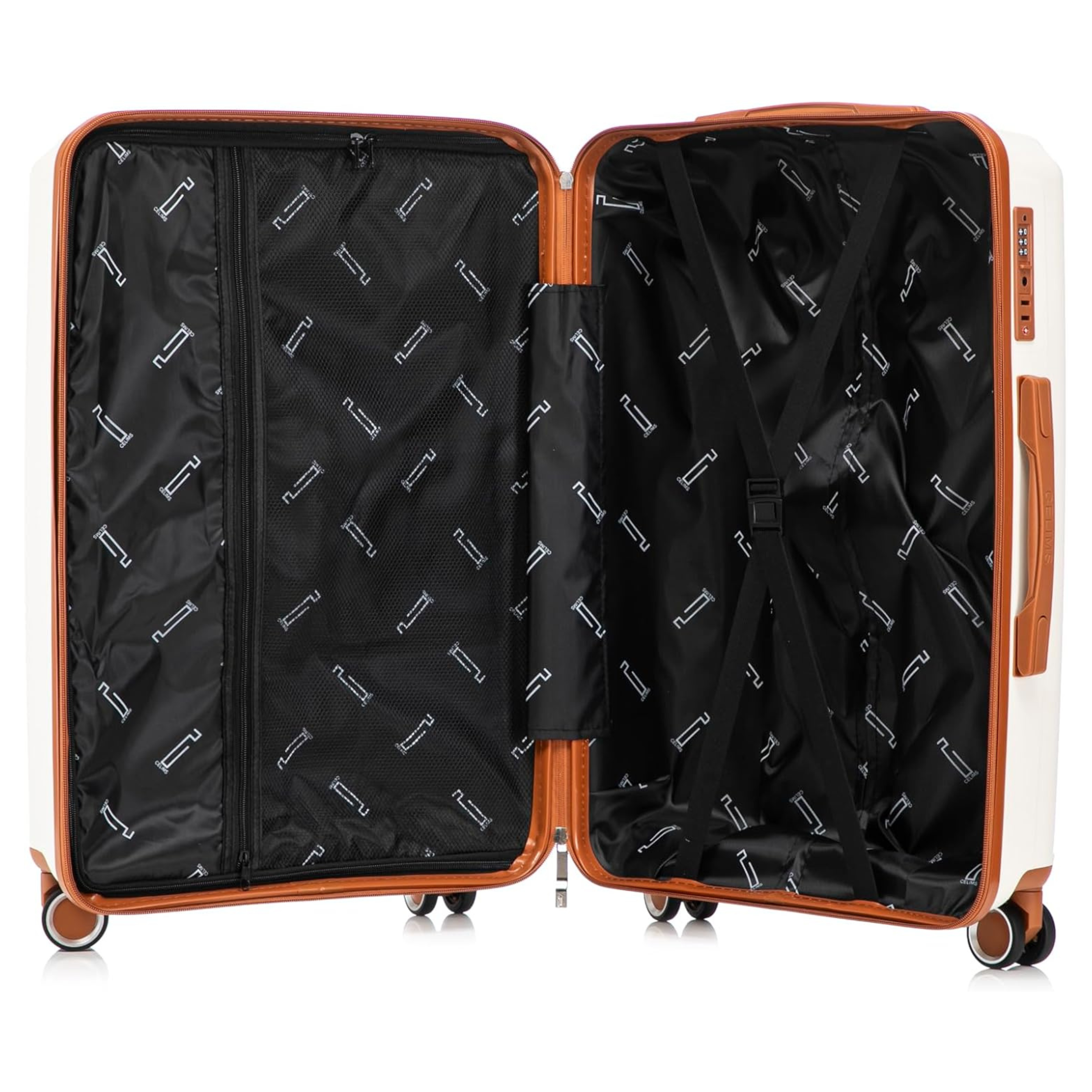 Maleta Mediana de Polipropileno | maleta de 20 kg | 65x40x25 | Azul