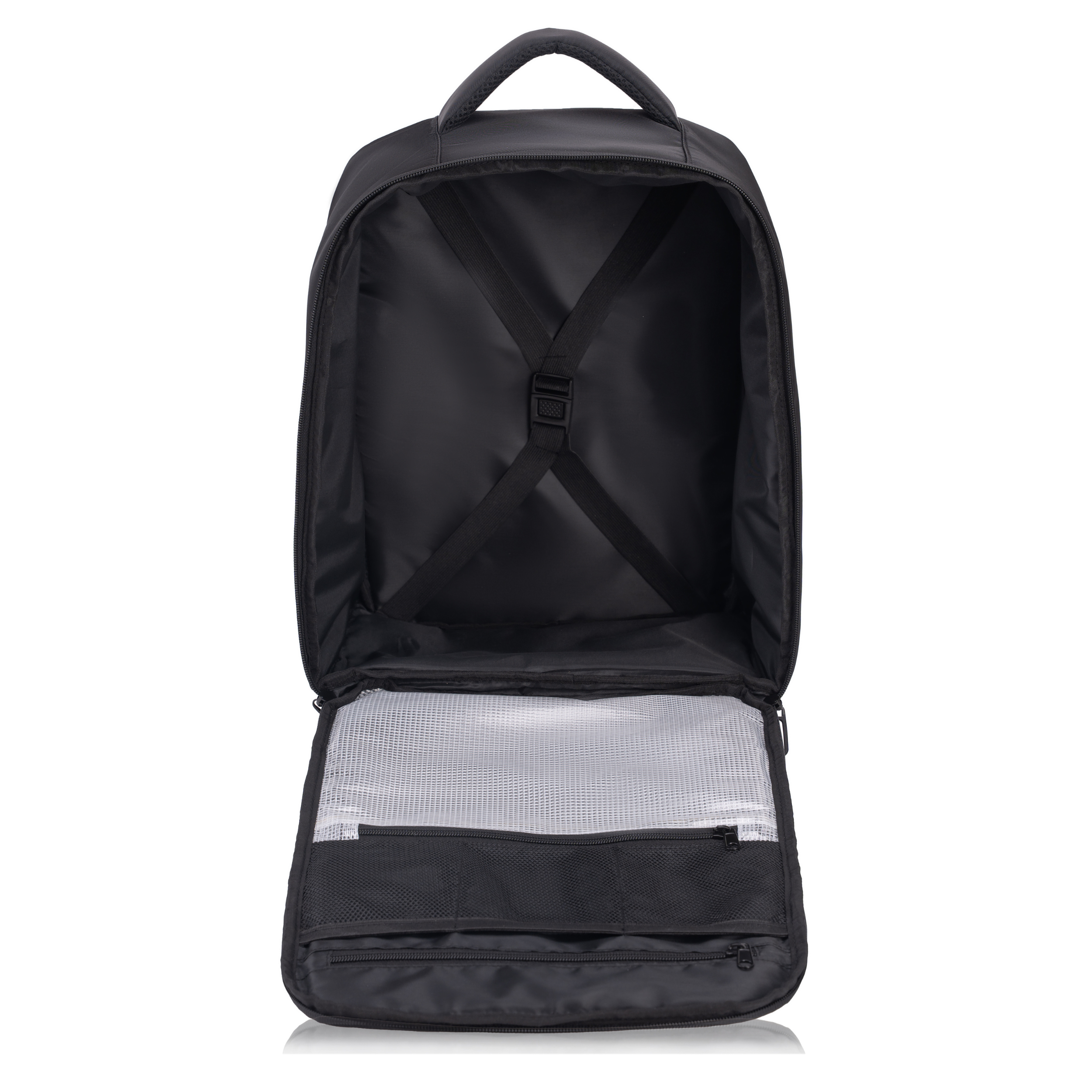 Mochila CELIMS 40x30x20 - Equipaje de mano - Impermeable - Negra