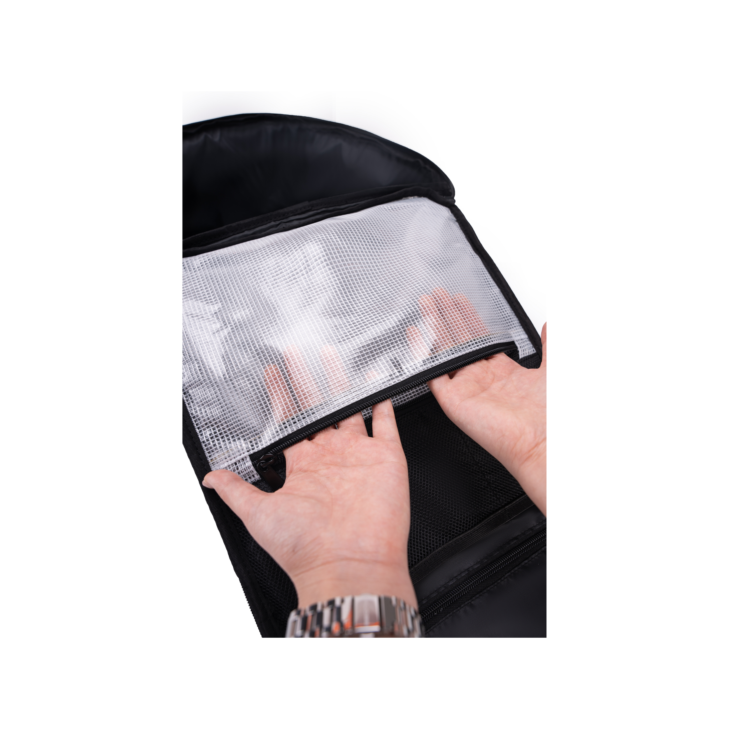 Mochila CELIMS 40x30x20 - Equipaje de mano - Impermeable - Negra