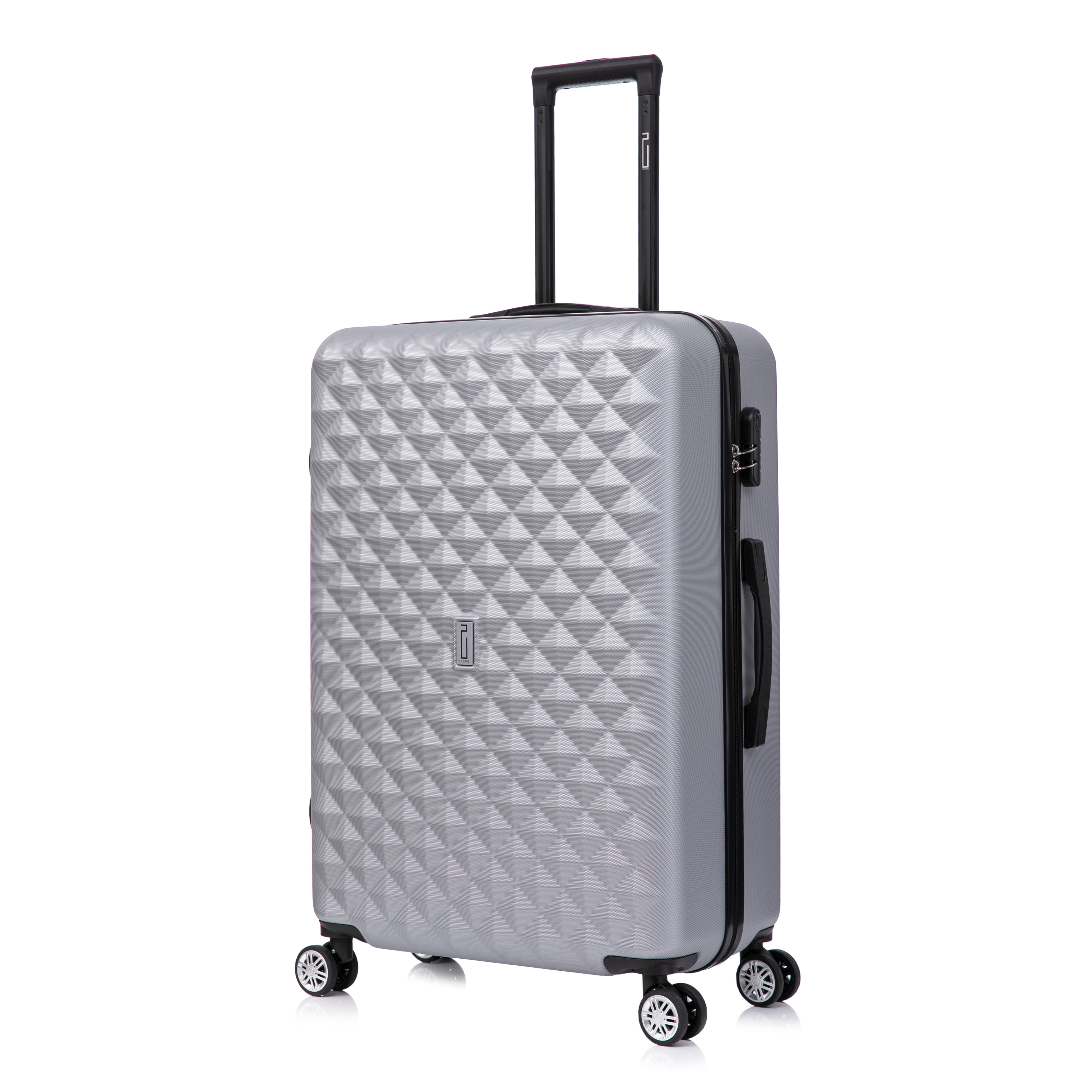 6-Piece Urban Luggage Set | Cabin Suitcase | Medium Suitcase | Large Suitcase | 2x Vanity Cases – Black