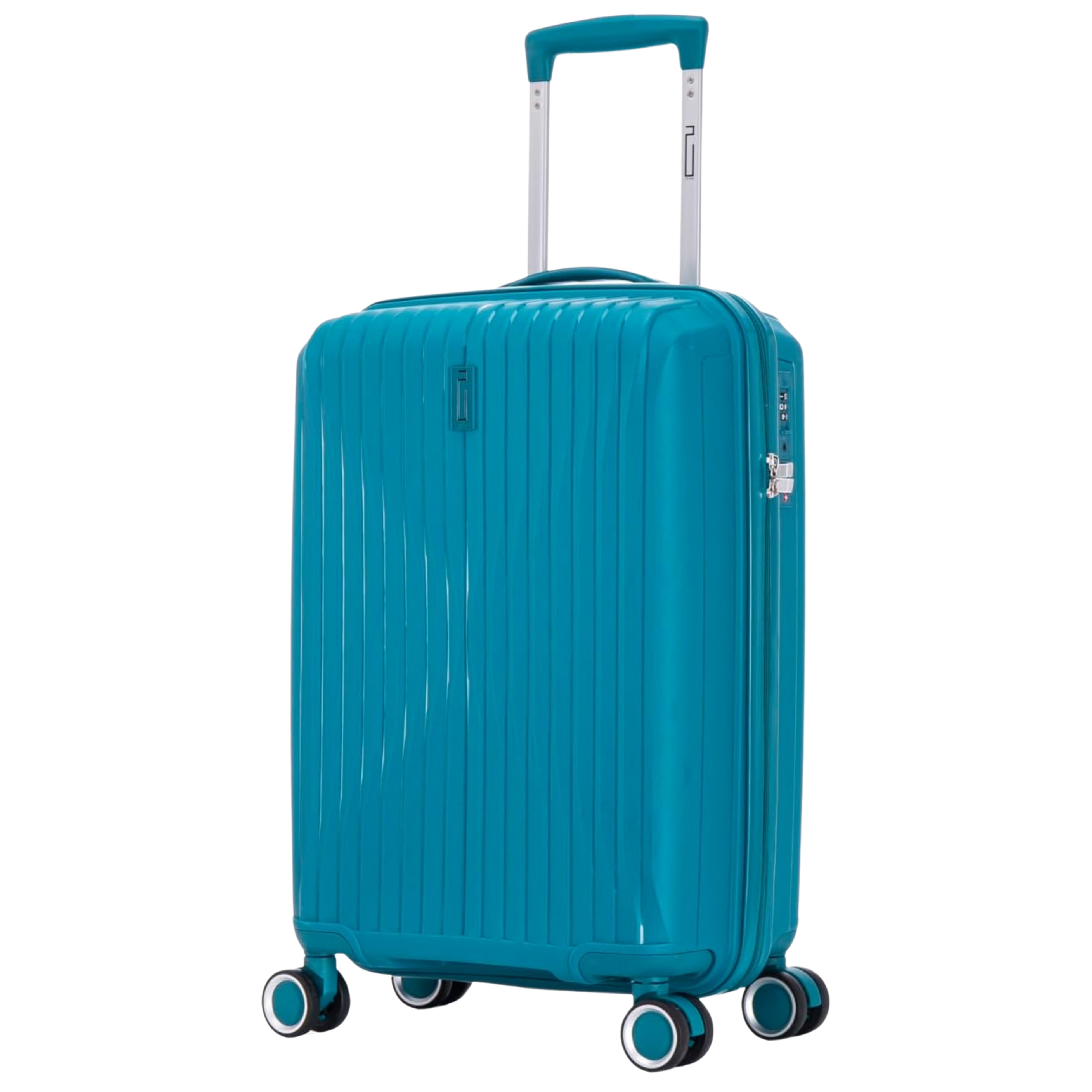 Maleta de cabina de polipropileno | maleta de polipropileno | 55x40x20 | Azul