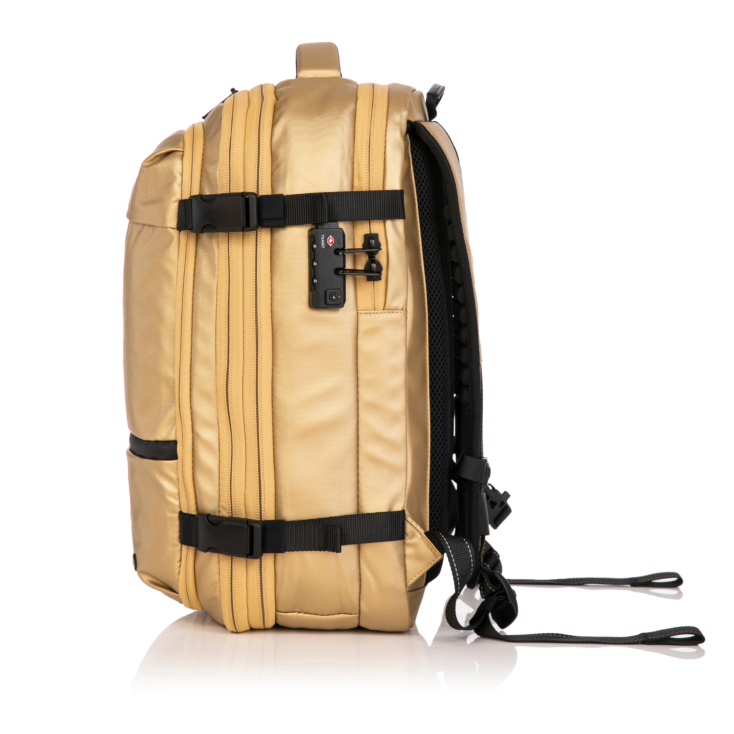 Mochila Compresible V2 – Con o sin bomba, bolsa de compresión incluida